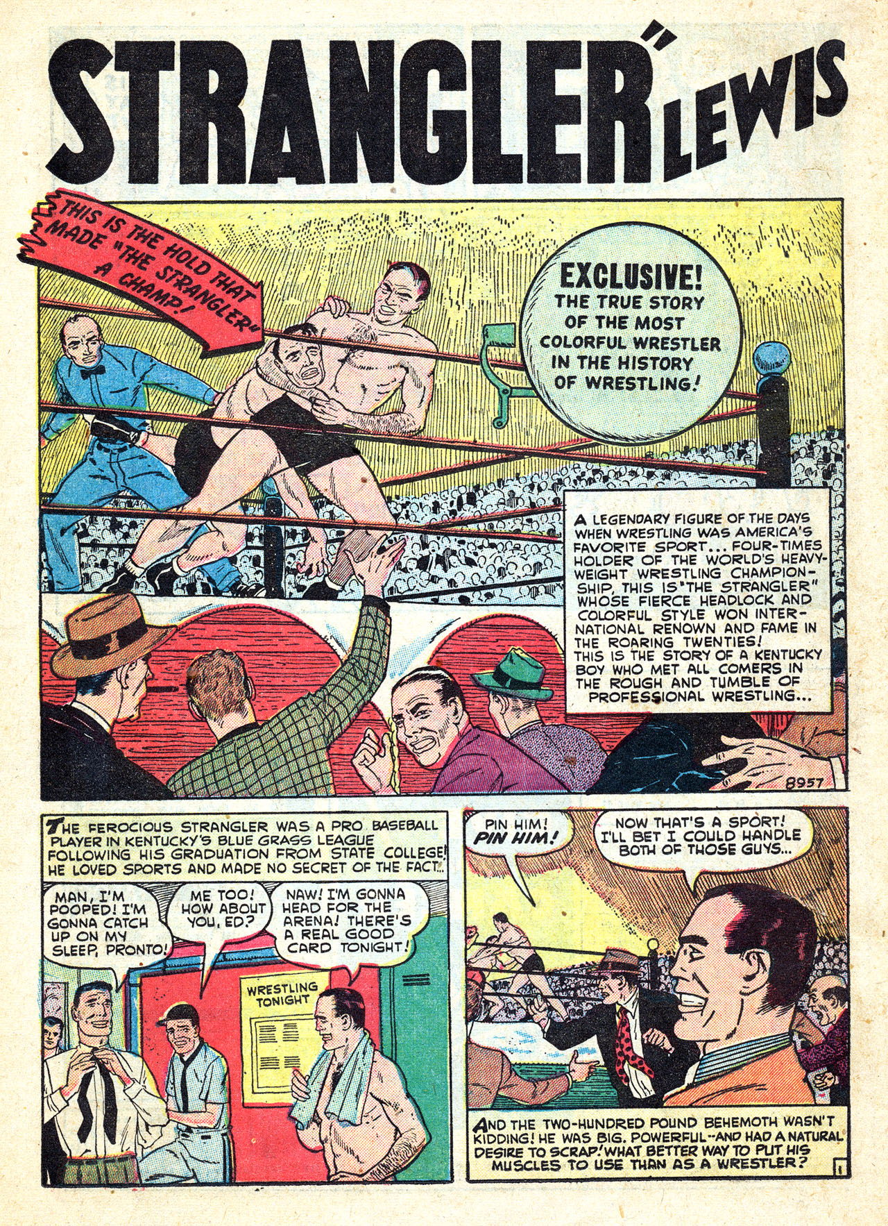 Read online Sports Action comic -  Issue #9 - 18