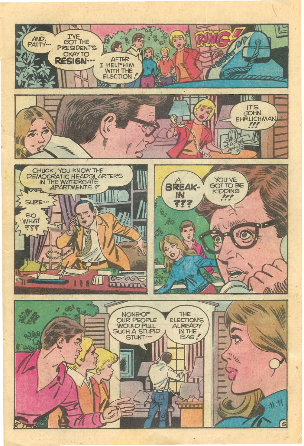 Read online Born Again comic -  Issue # Full - 7
