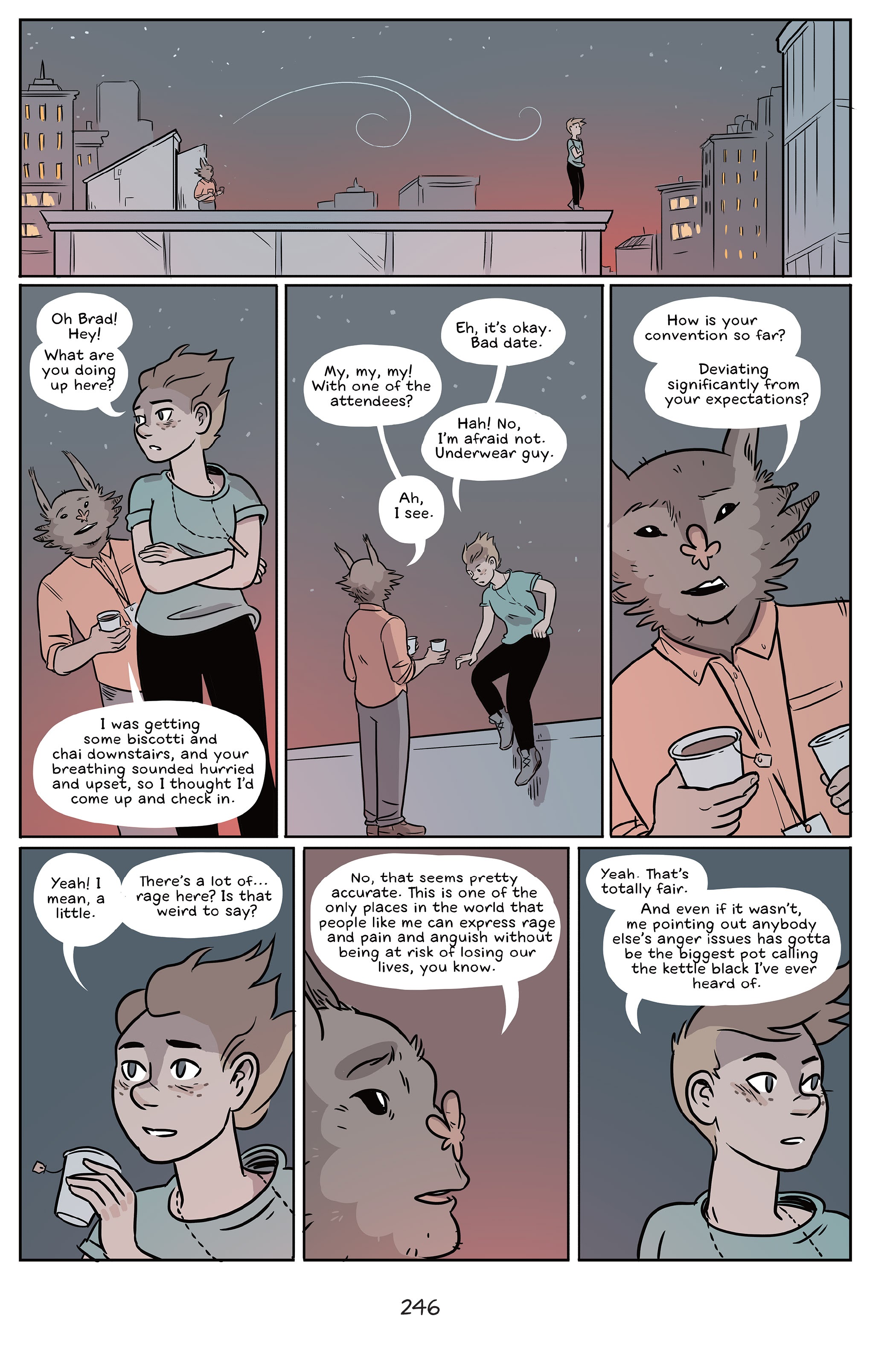 Read online Strong Female Protagonist comic -  Issue # TPB 2 (Part 3) - 47