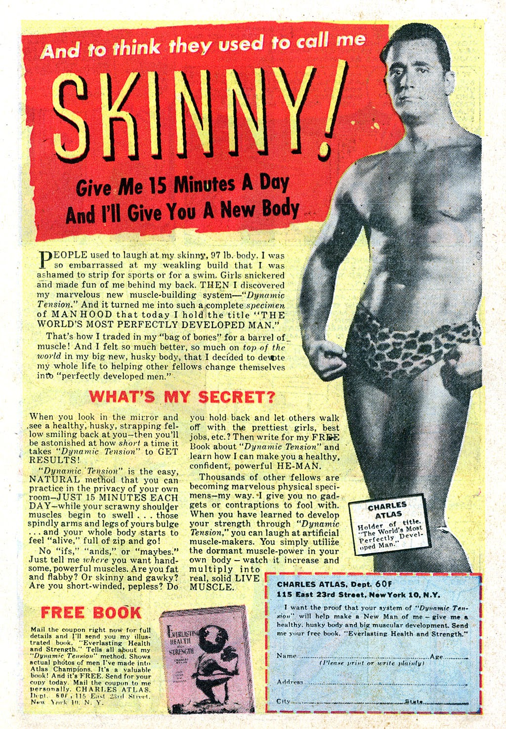 Read online Crime Cases Comics (1951) comic -  Issue #5 - 15