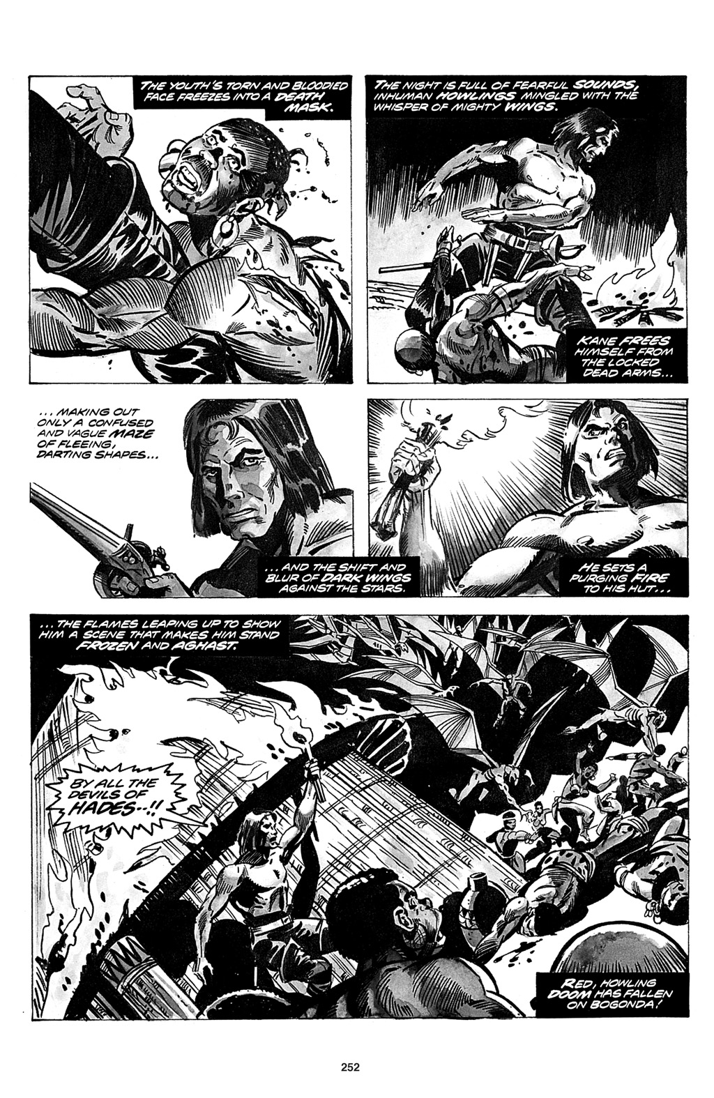 Read online The Saga of Solomon Kane comic -  Issue # TPB - 252