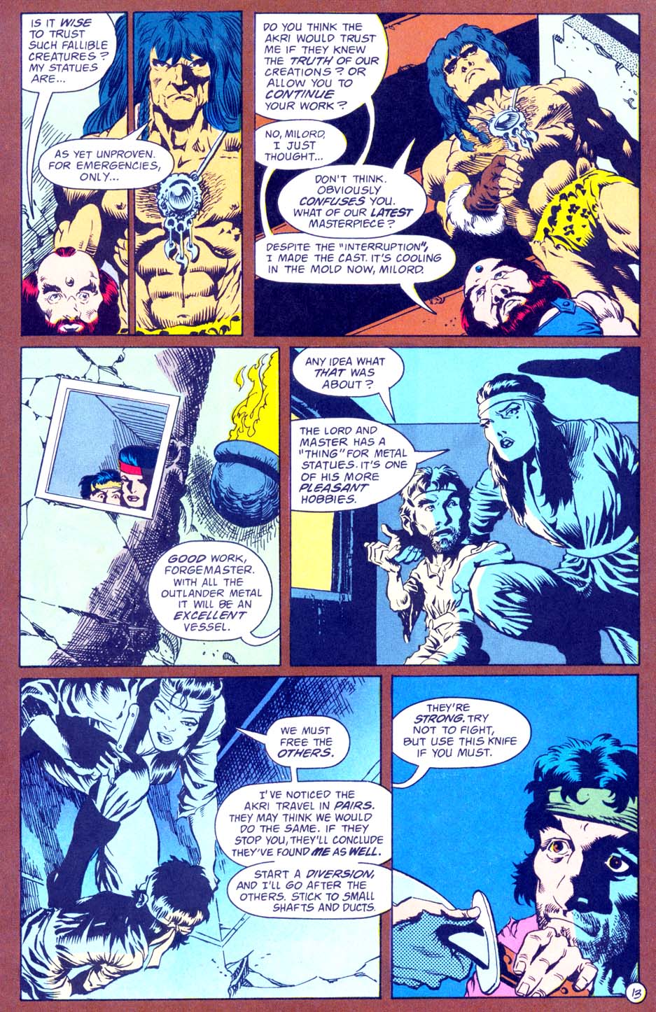 Read online Forgotten Realms comic -  Issue #21 - 14