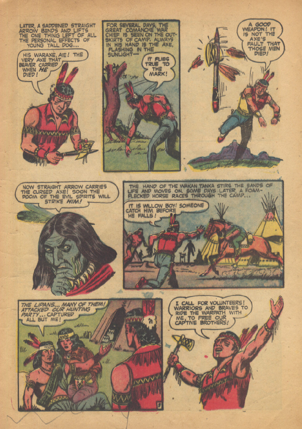 Read online A-1 Comics comic -  Issue #52 - 7
