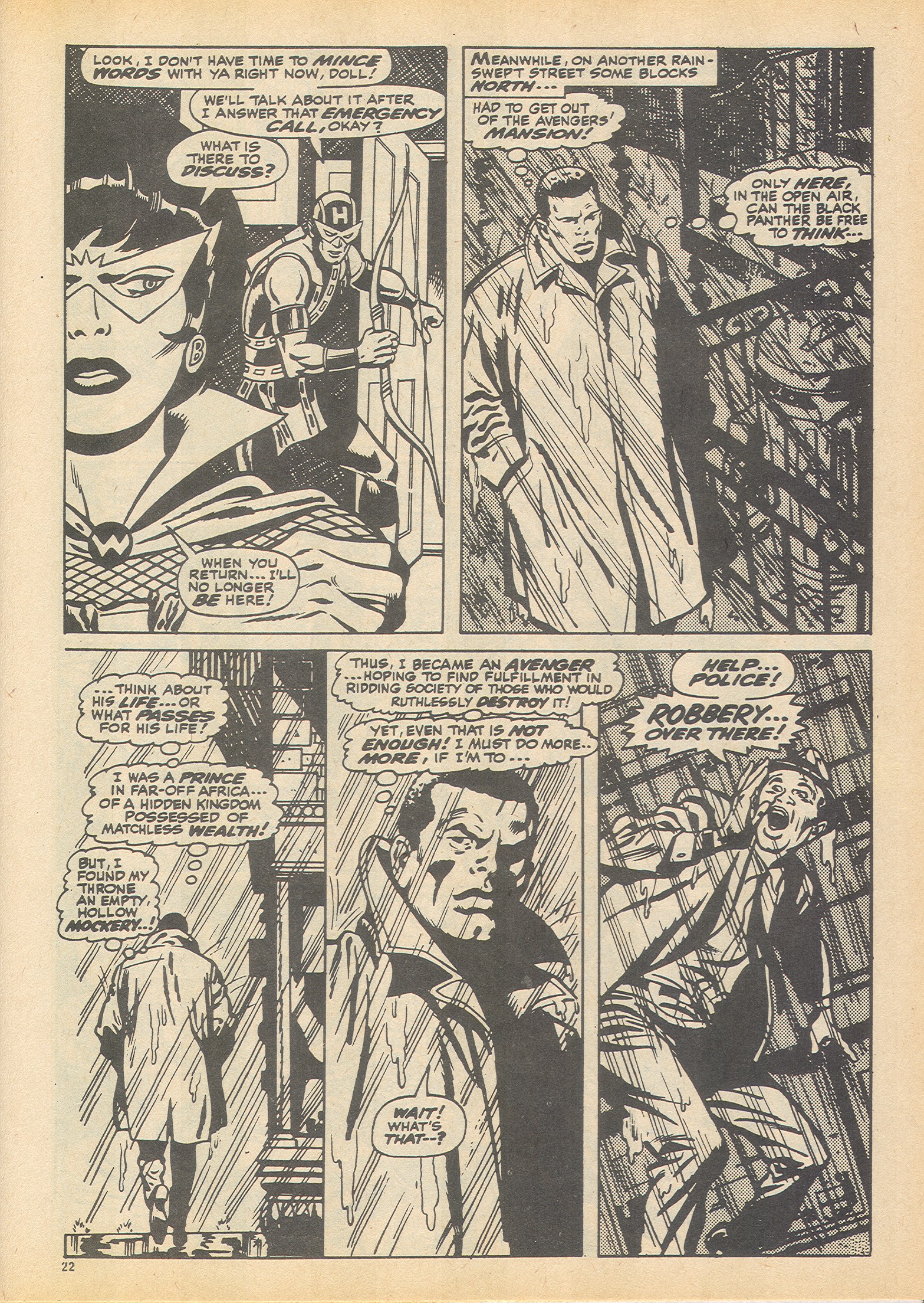 Read online The Avengers (1973) comic -  Issue #82 - 22