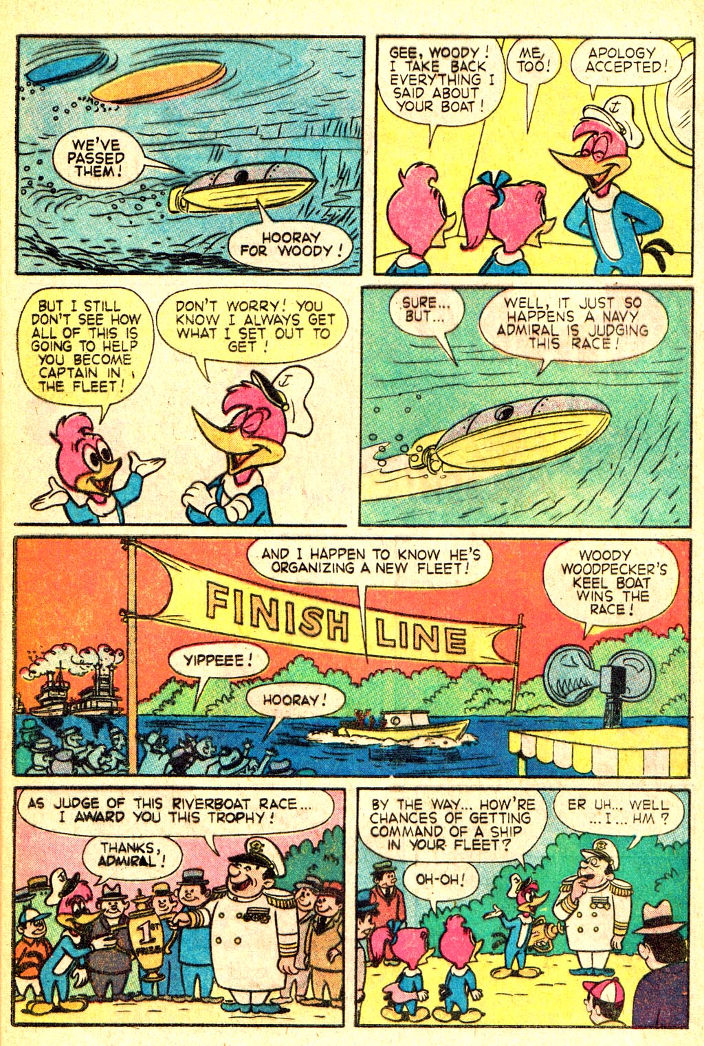 Read online Walter Lantz Woody Woodpecker (1962) comic -  Issue #195 - 32
