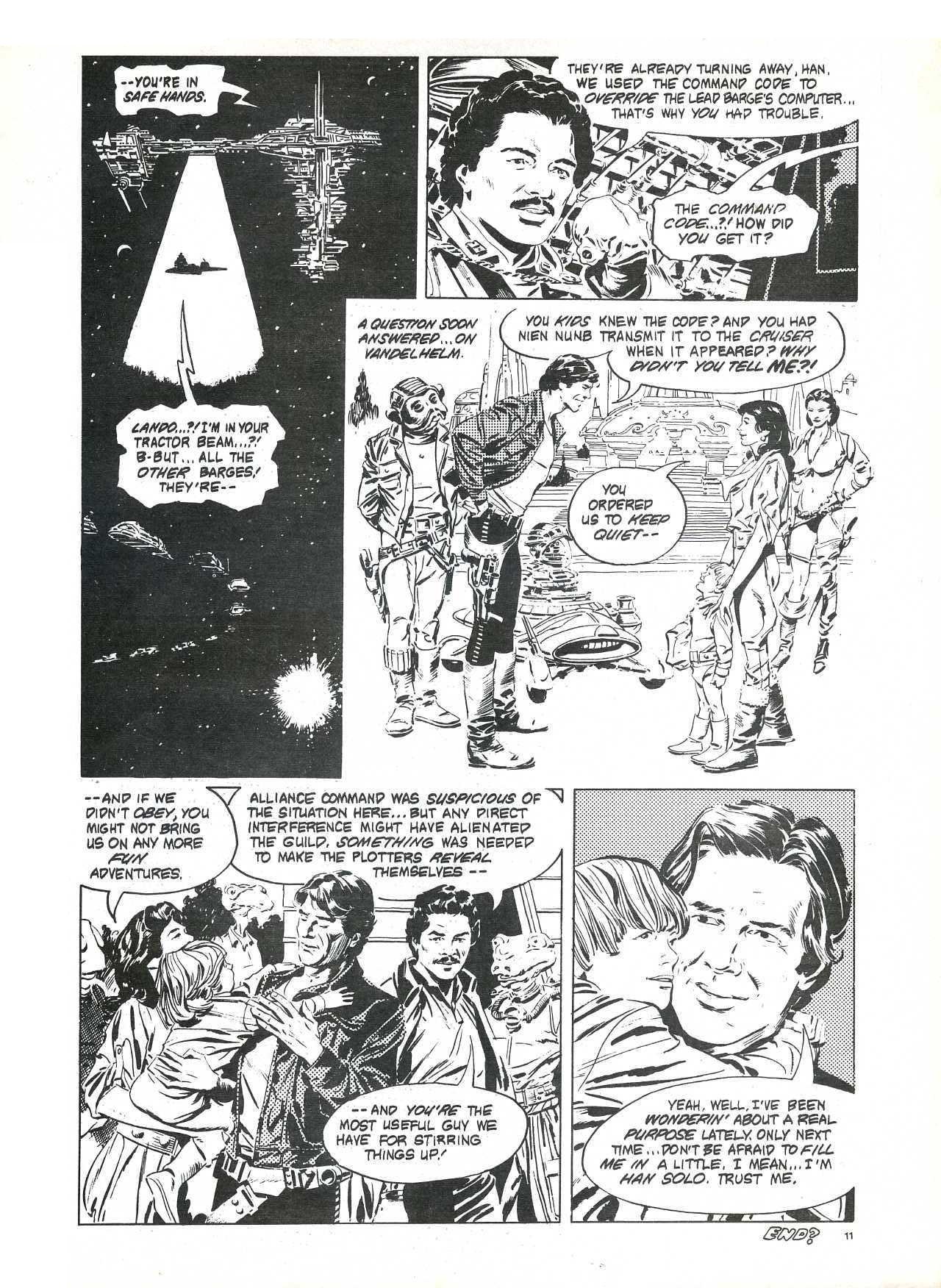 Read online Return of the Jedi comic -  Issue #111 - 11