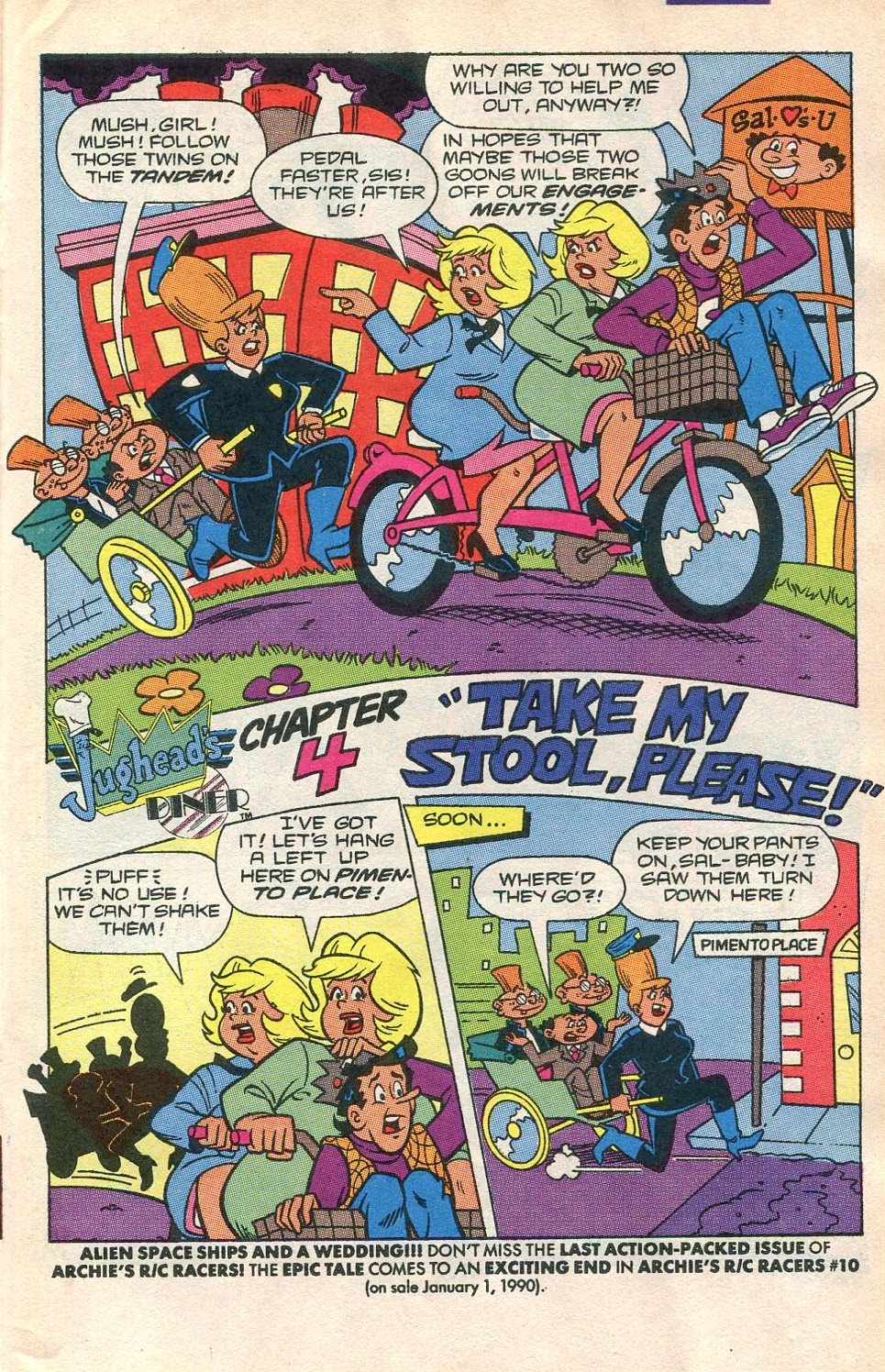Read online Jughead's Diner comic -  Issue #6 - 29