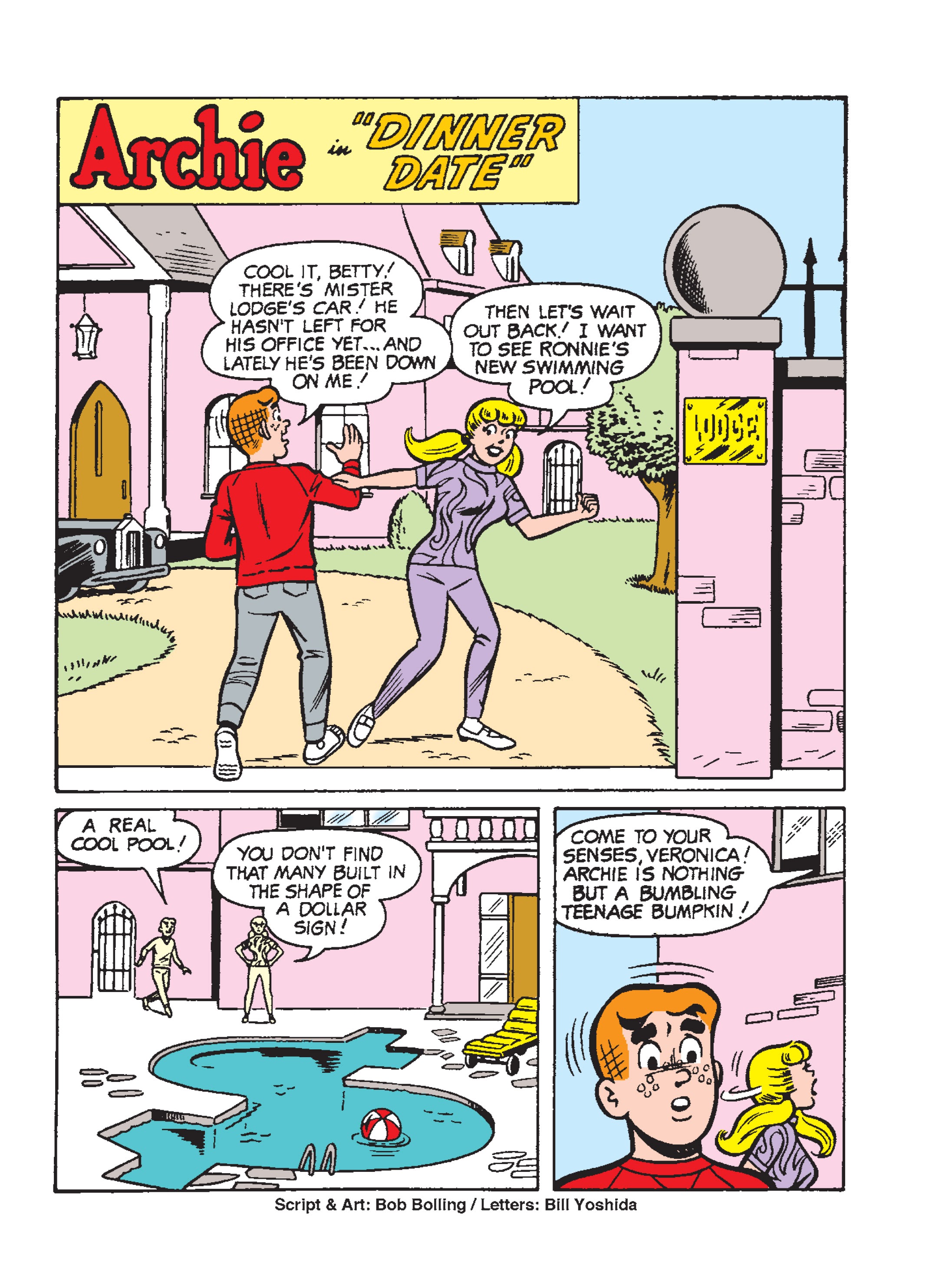 Read online Archie's Double Digest Magazine comic -  Issue #299 - 171