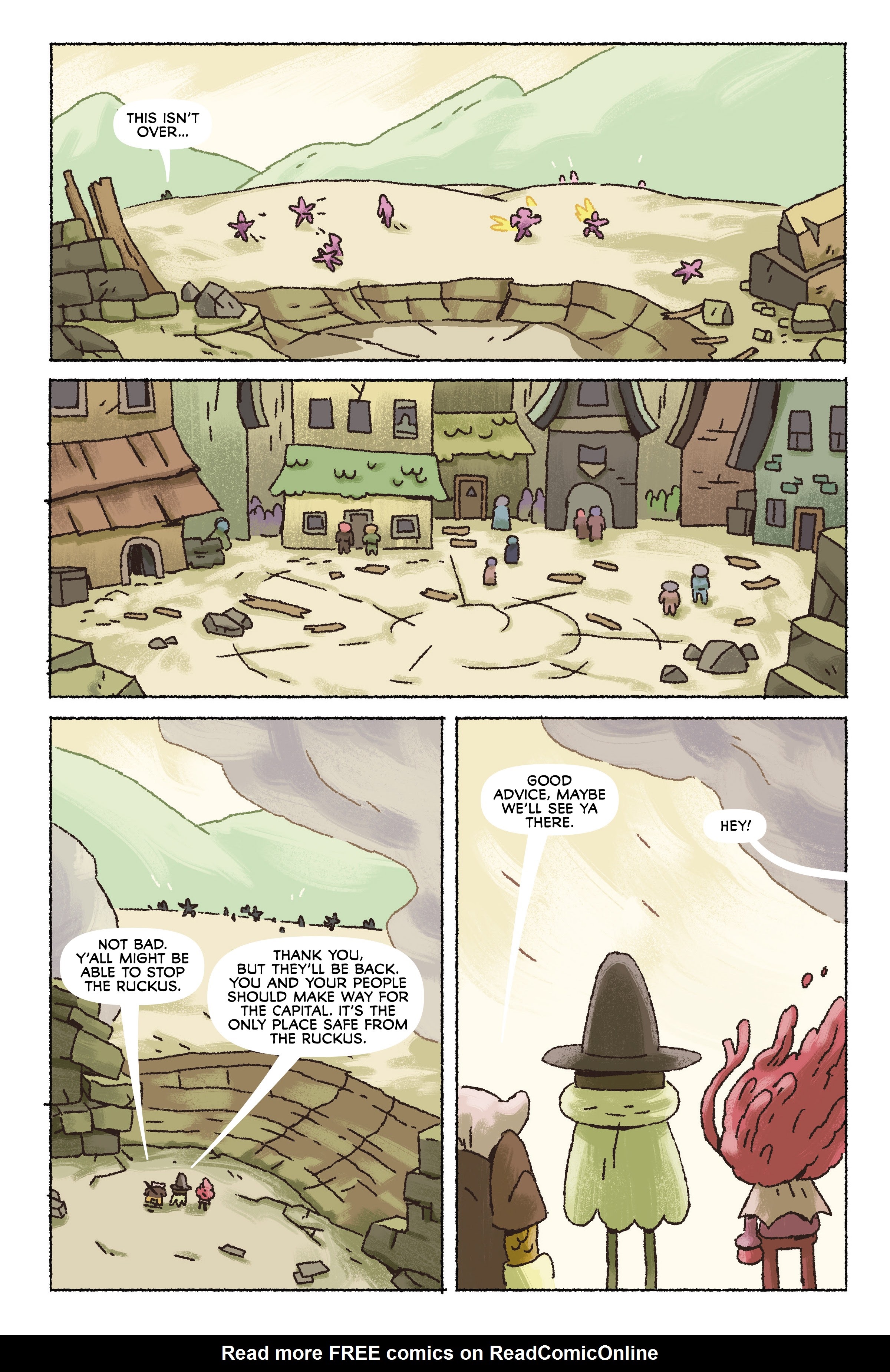 Read online The Great Wiz and the Ruckus comic -  Issue # TPB (Part 1) - 48