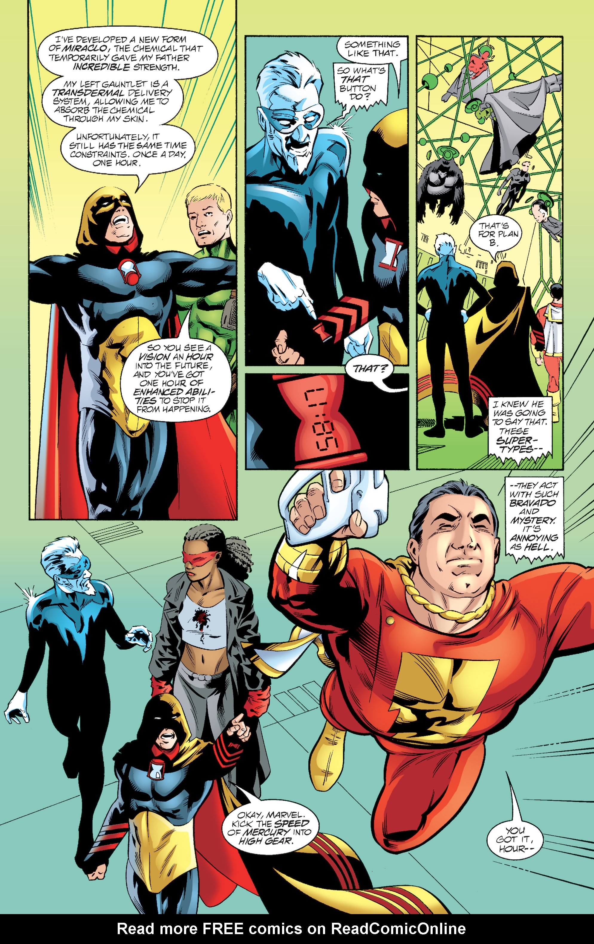 Read online JSA by Geoff Johns comic -  Issue # TPB 4 (Part 1) - 72