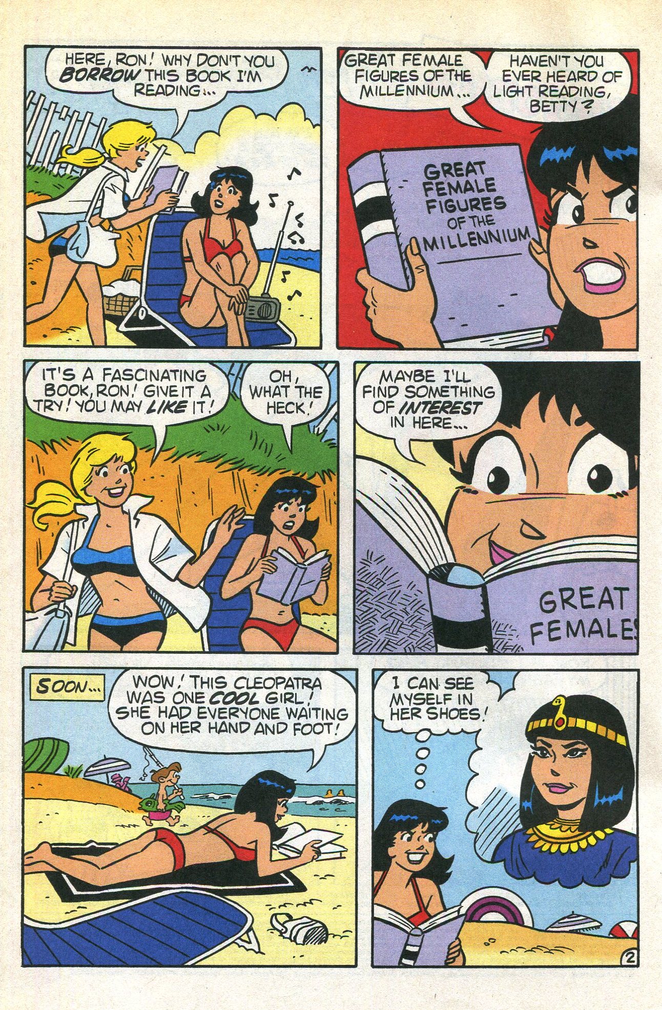 Read online Veronica comic -  Issue #103 - 4