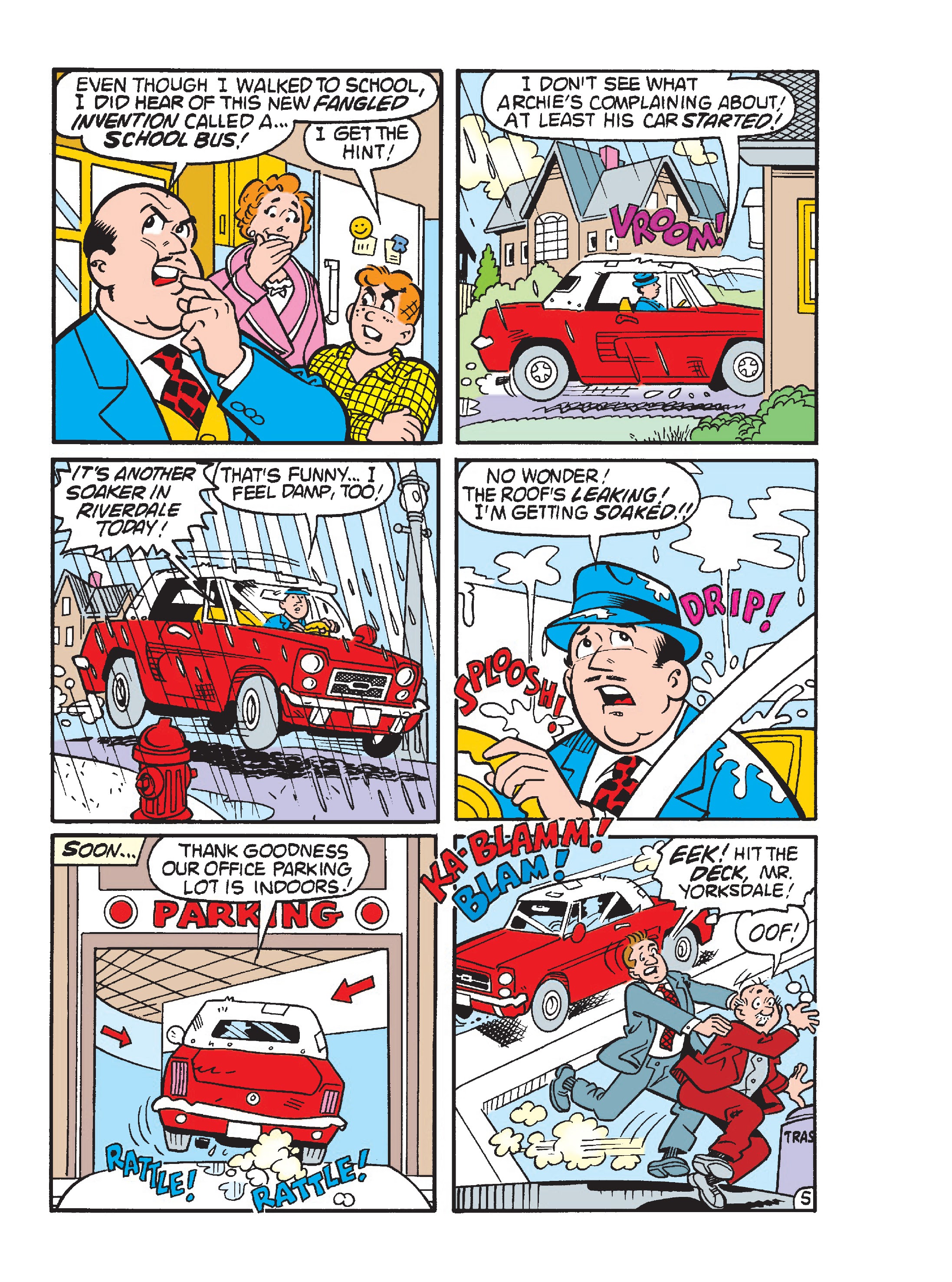 Read online Archie's Double Digest Magazine comic -  Issue #269 - 17