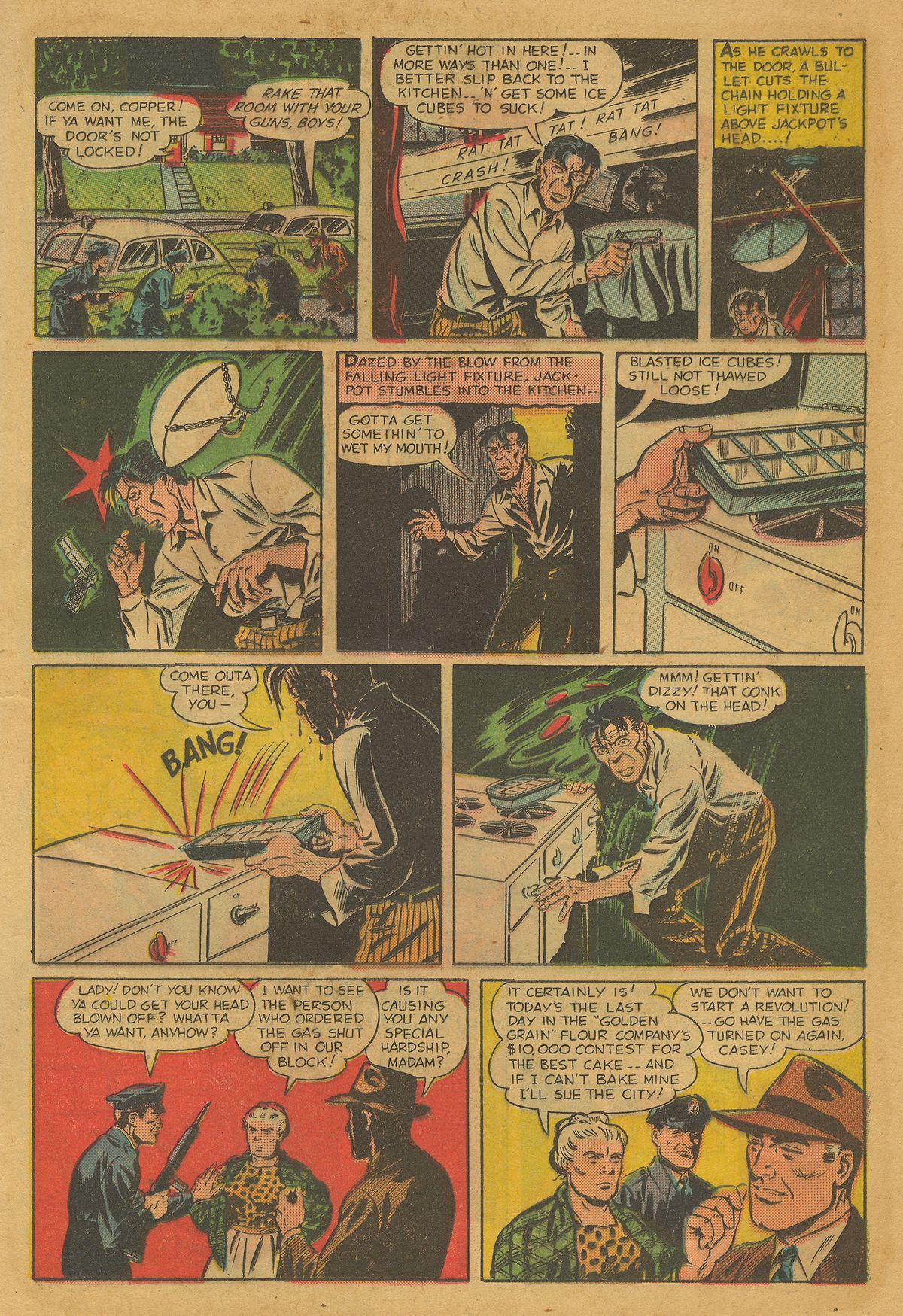 Read online Kerry Drake Detective Cases comic -  Issue #28 - 15