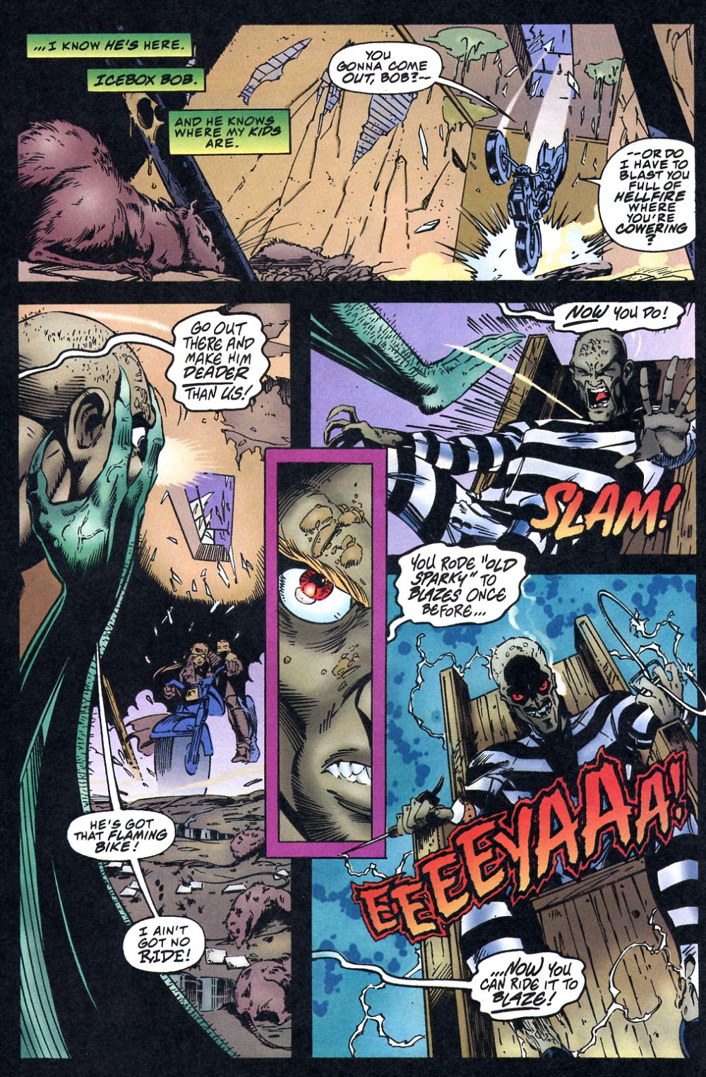 Read online Blaze comic -  Issue #3 - 17