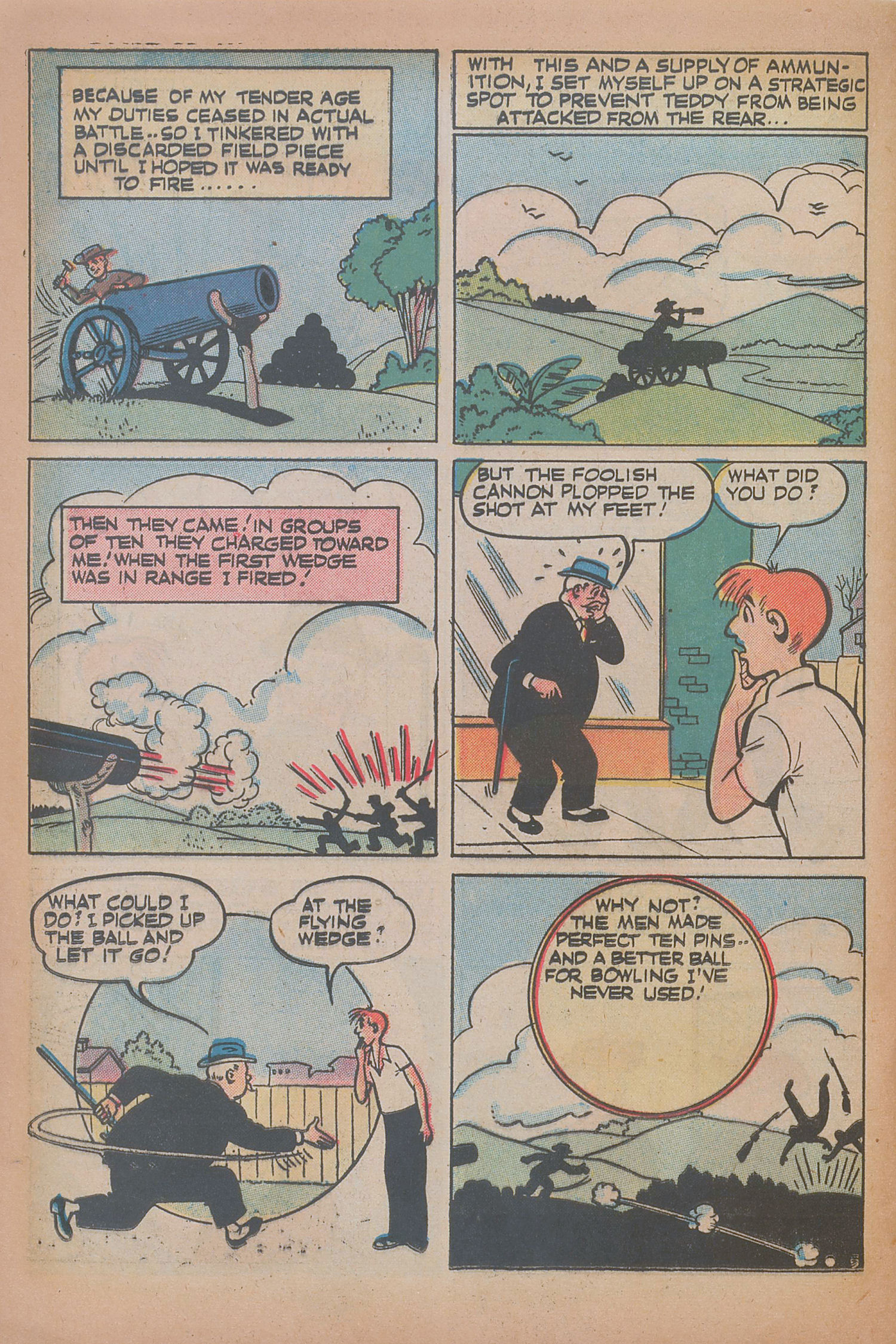 Read online Suzie Comics comic -  Issue #88 - 36