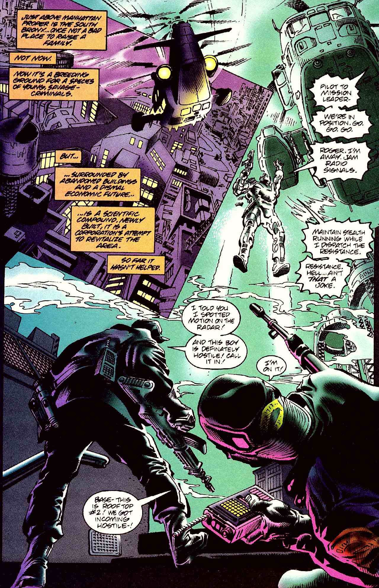 Read online Knighthawk comic -  Issue #1 - 18