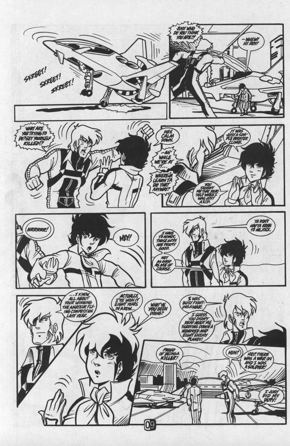 Read online Robotech: Booby Trap comic -  Issue # Full - 12