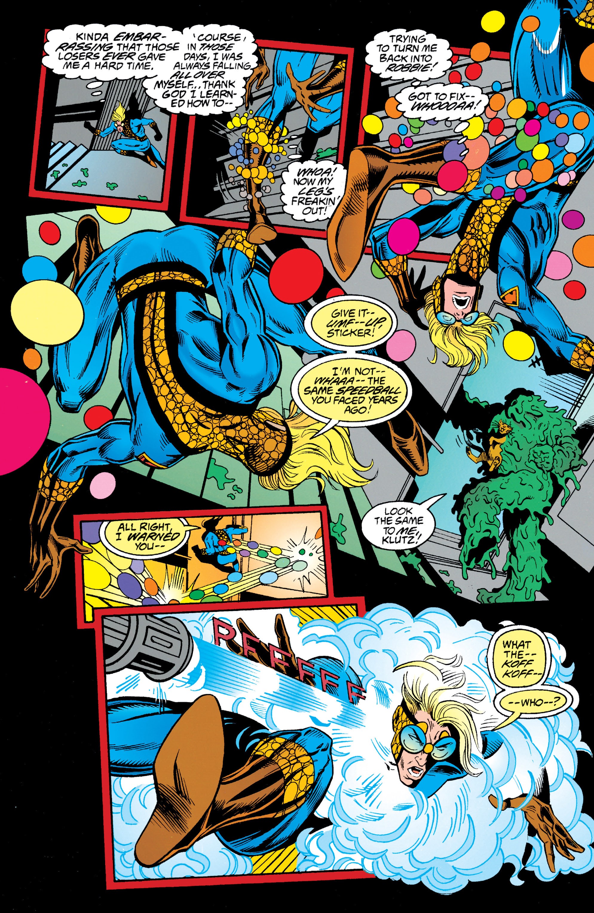 Read online The New Warriors comic -  Issue #66 - 17