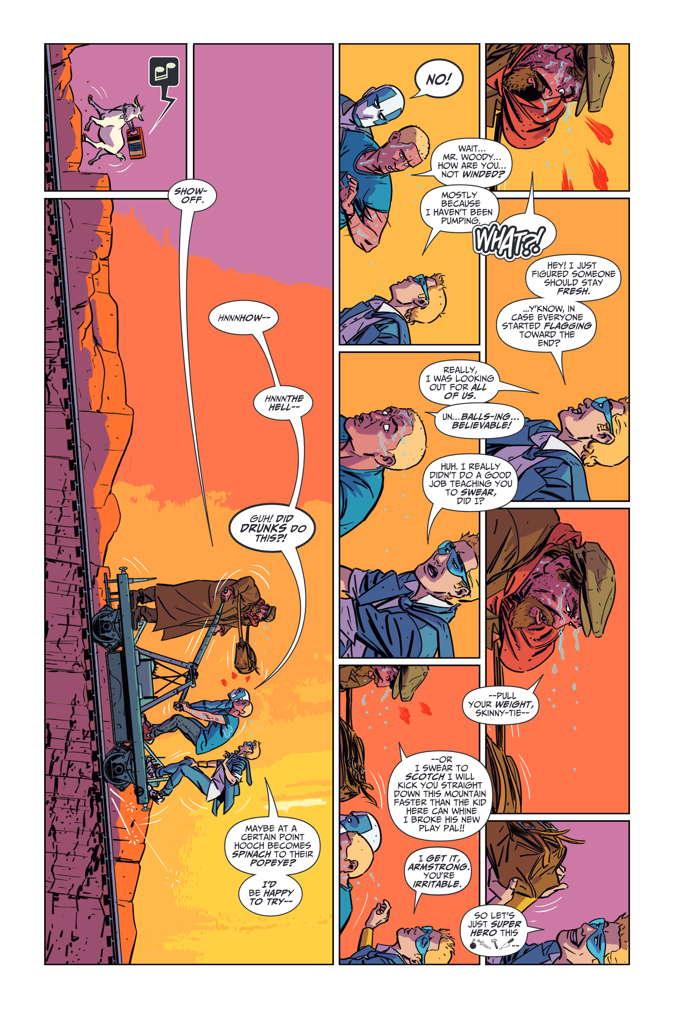Read online Quantum and Woody (2013) comic -  Issue # _Deluxe Edition 2 (Part 1) - 84