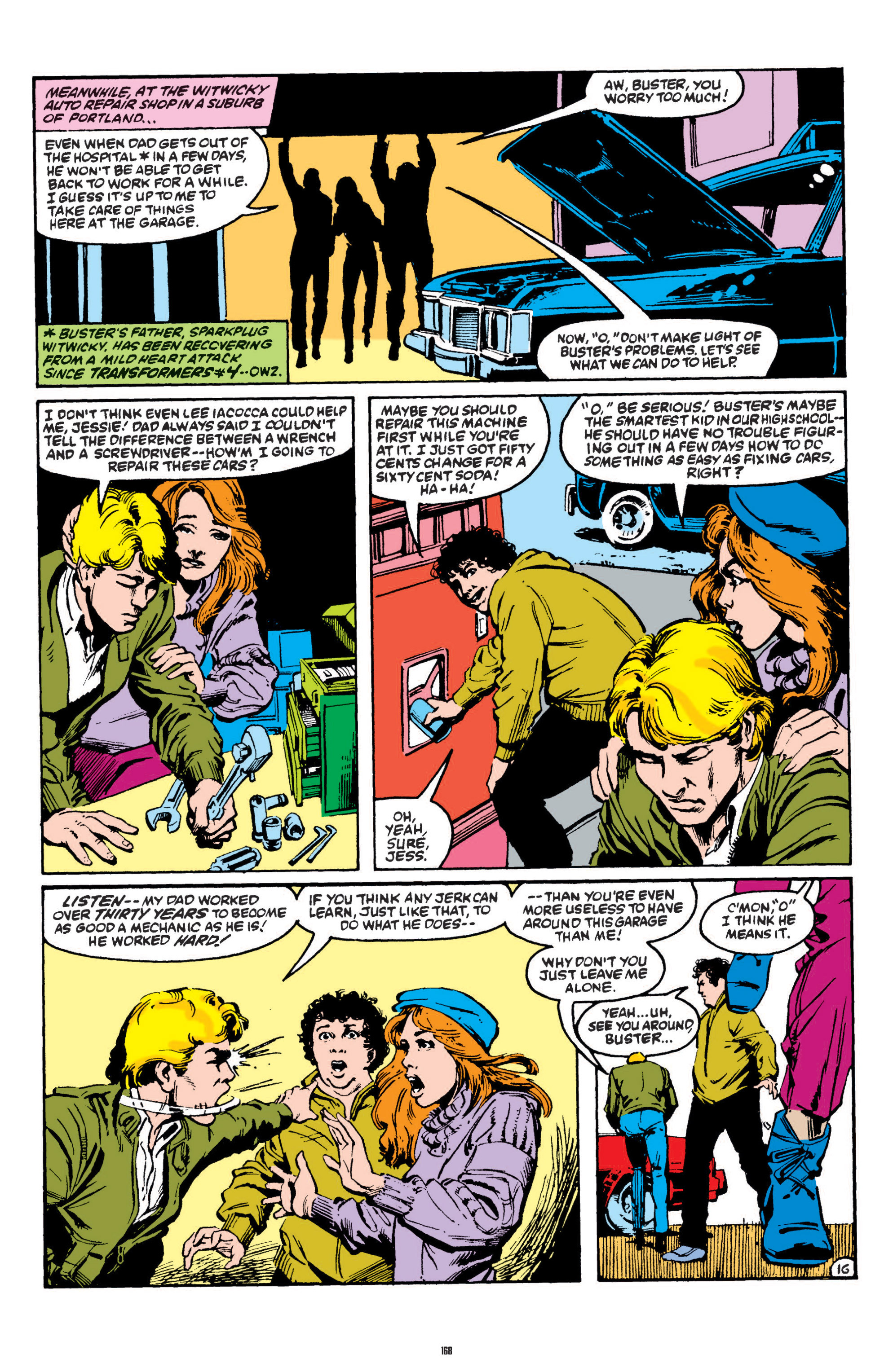 Read online The Transformers Classics comic -  Issue # TPB 1 - 169