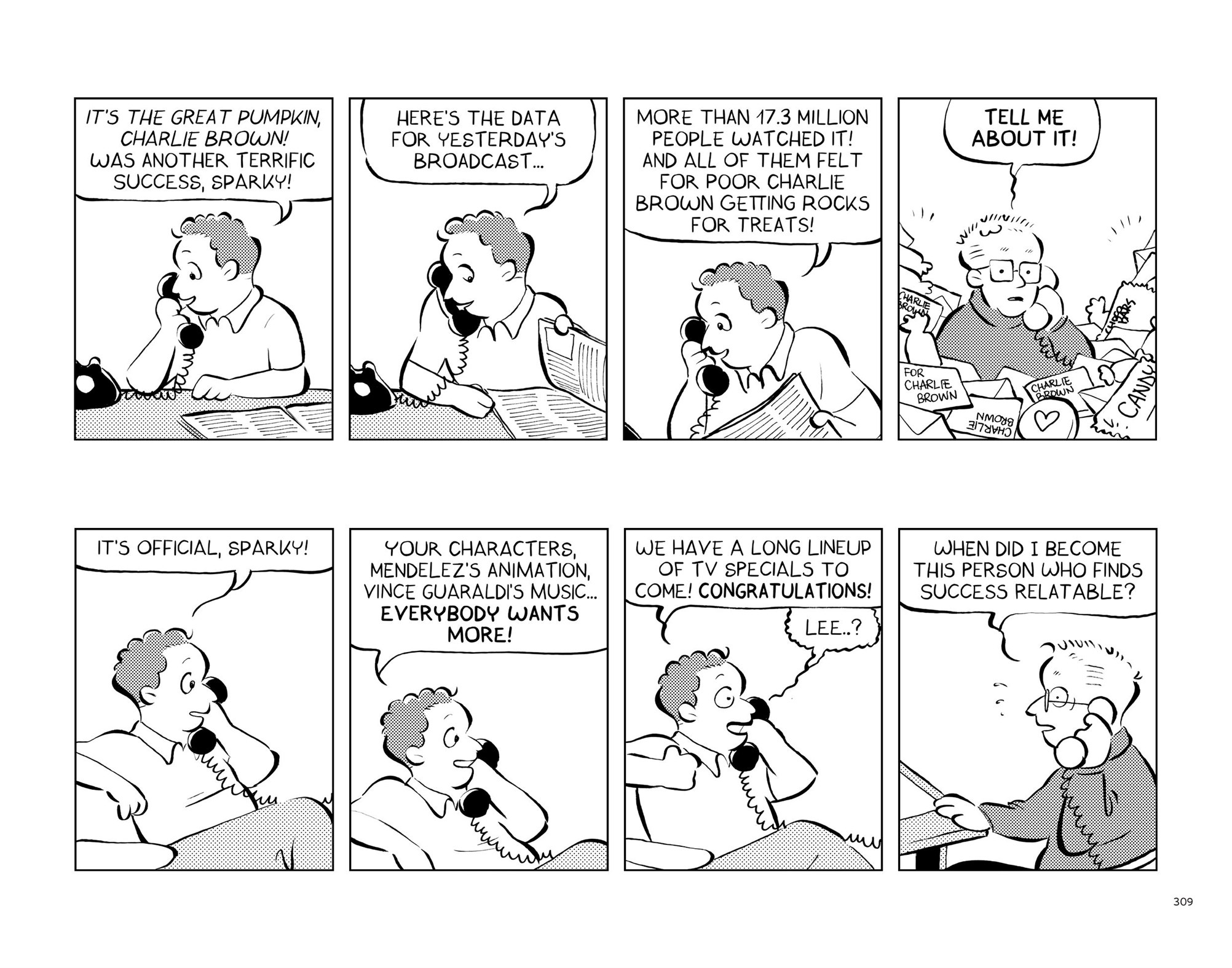 Read online Funny Things: A Comic Strip Biography of Charles M. Schulz comic -  Issue # TPB (Part 4) - 12
