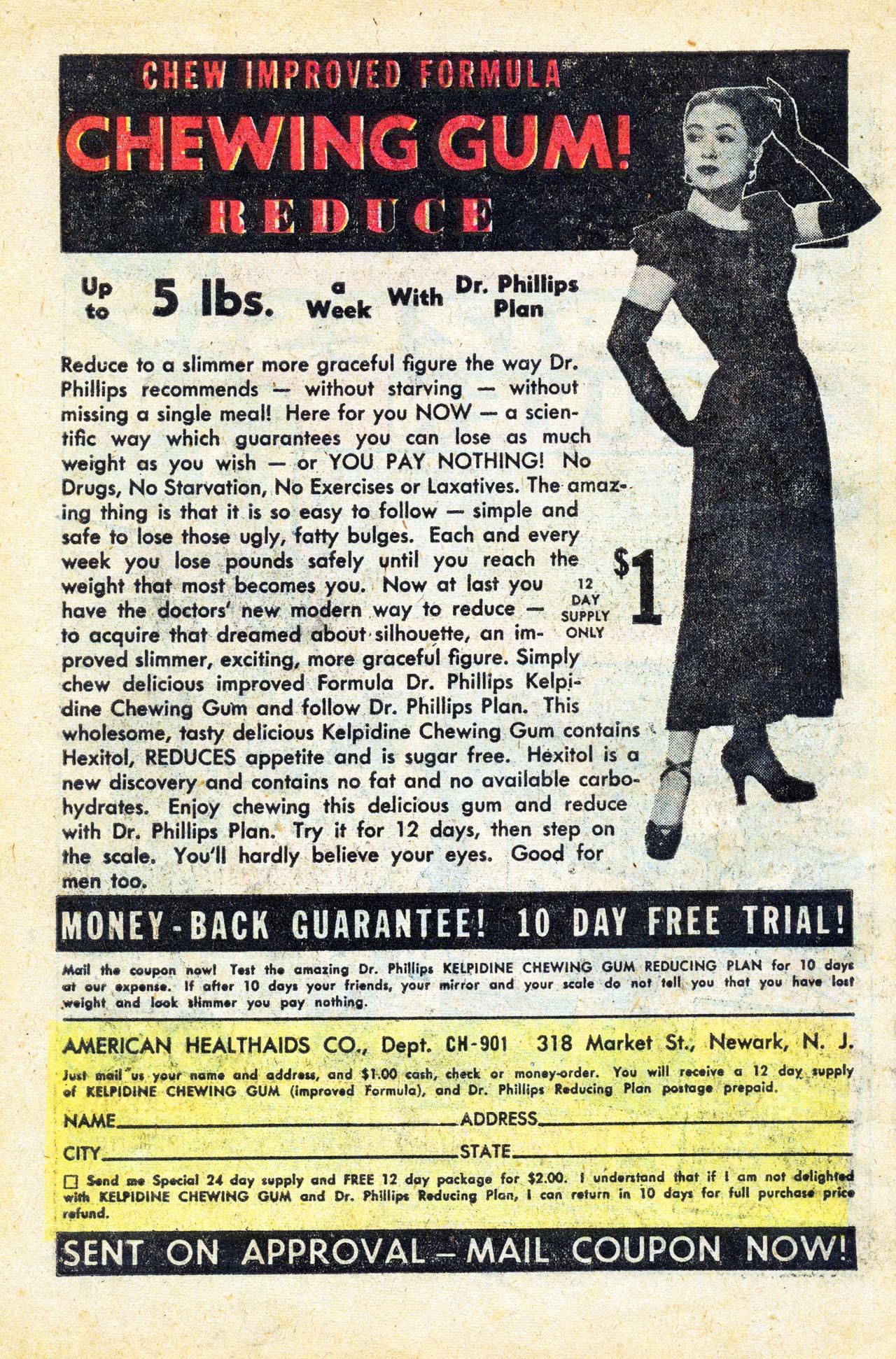 Read online Patsy and Hedy comic -  Issue #44 - 34