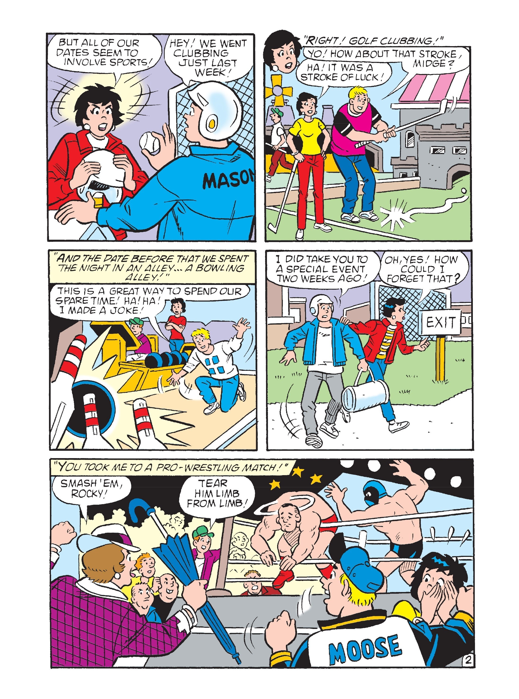 Read online Archie & Friends Double Digest comic -  Issue #32 - 75