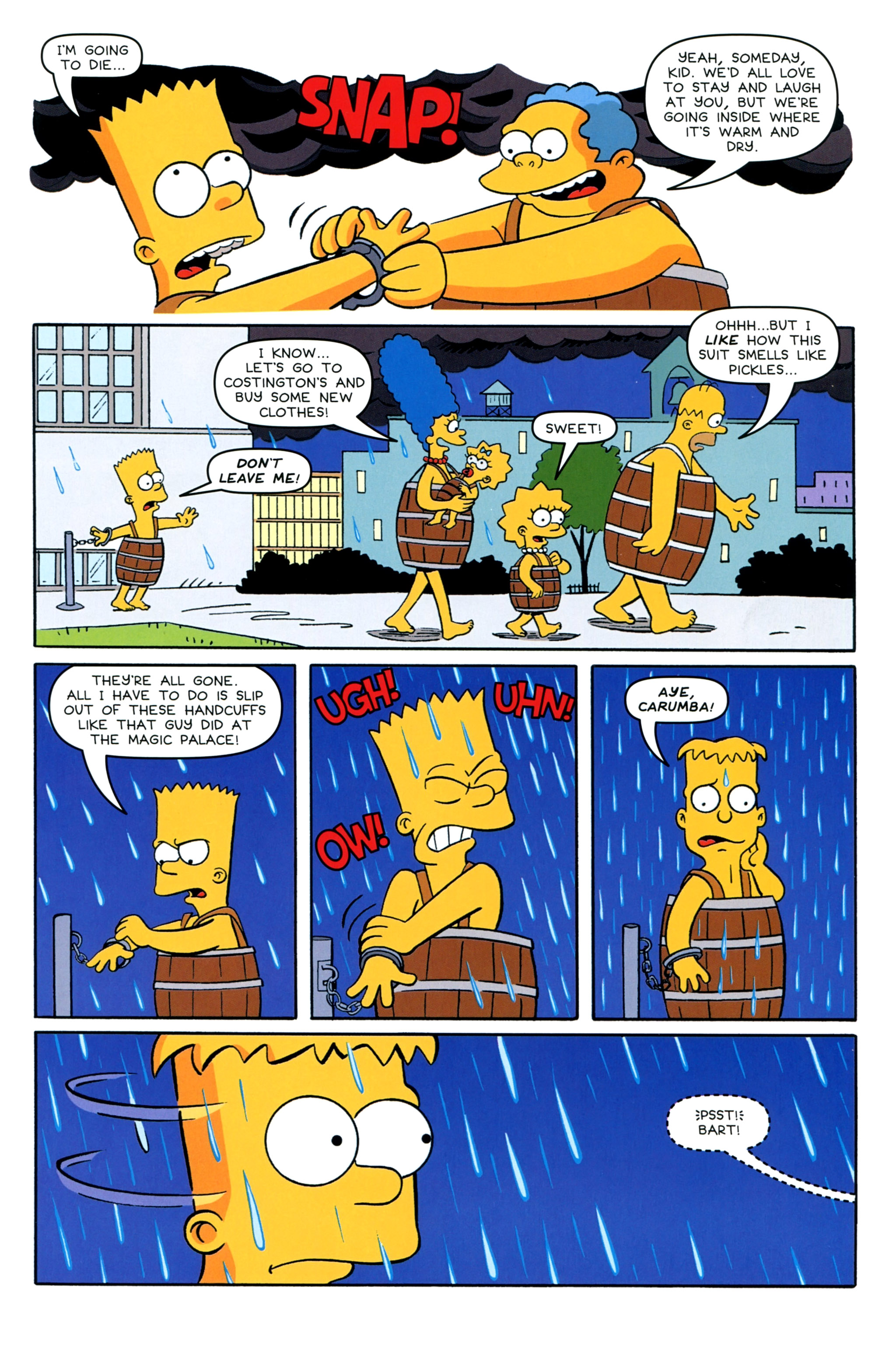 Read online Bart Simpson comic -  Issue #92 - 23