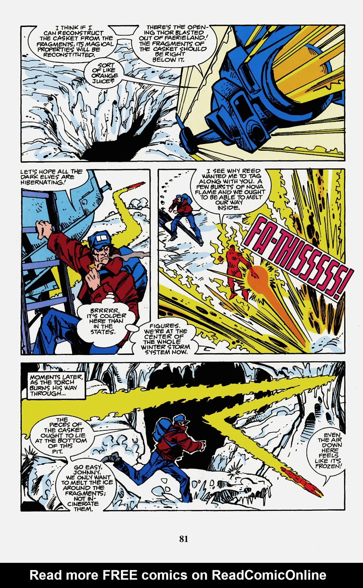Read online Thor Visionaries: Walter Simonson comic -  Issue # TPB 2 - 83