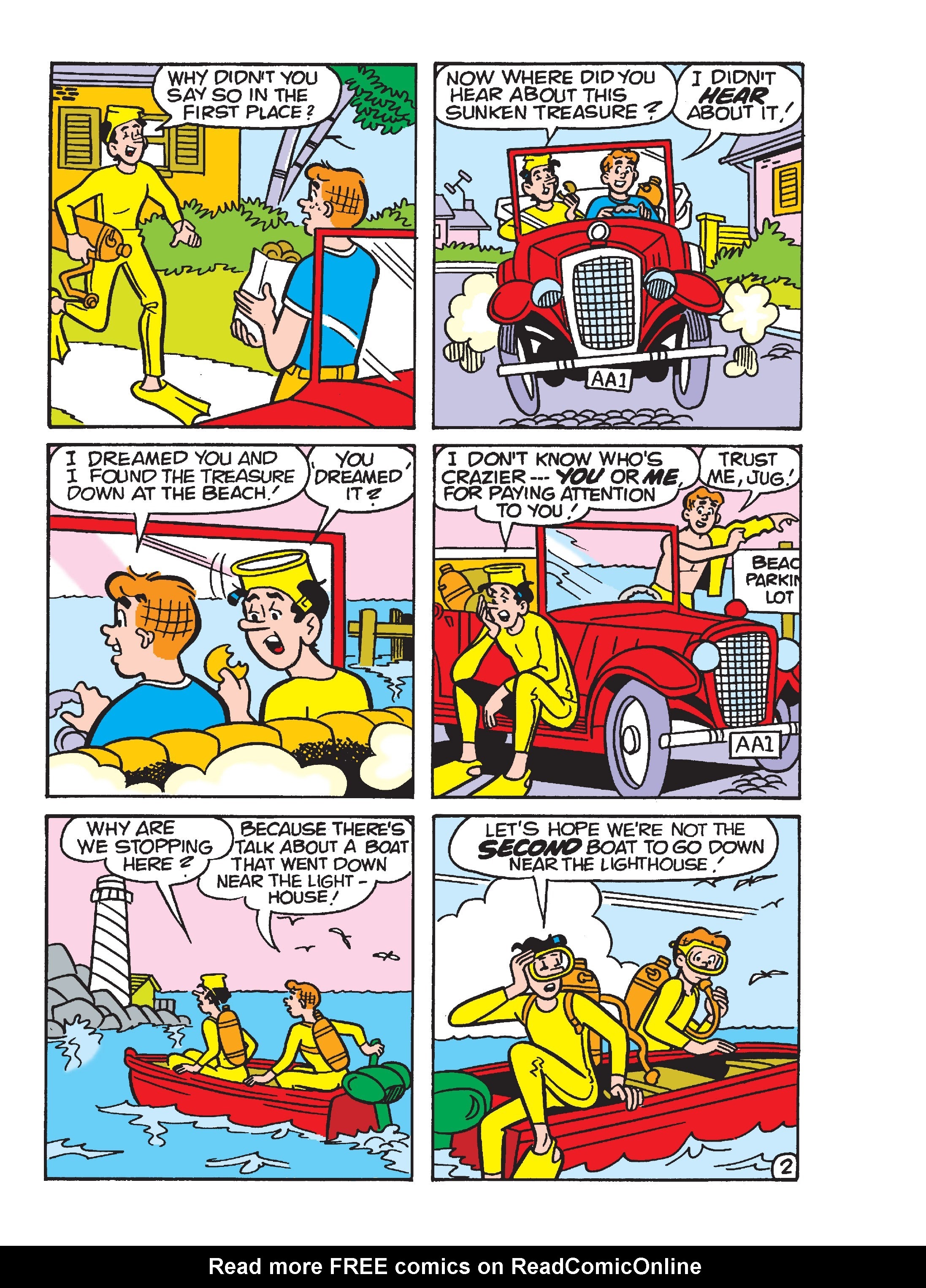 Read online Archie 1000 Page Comics Jam comic -  Issue # TPB (Part 4) - 26