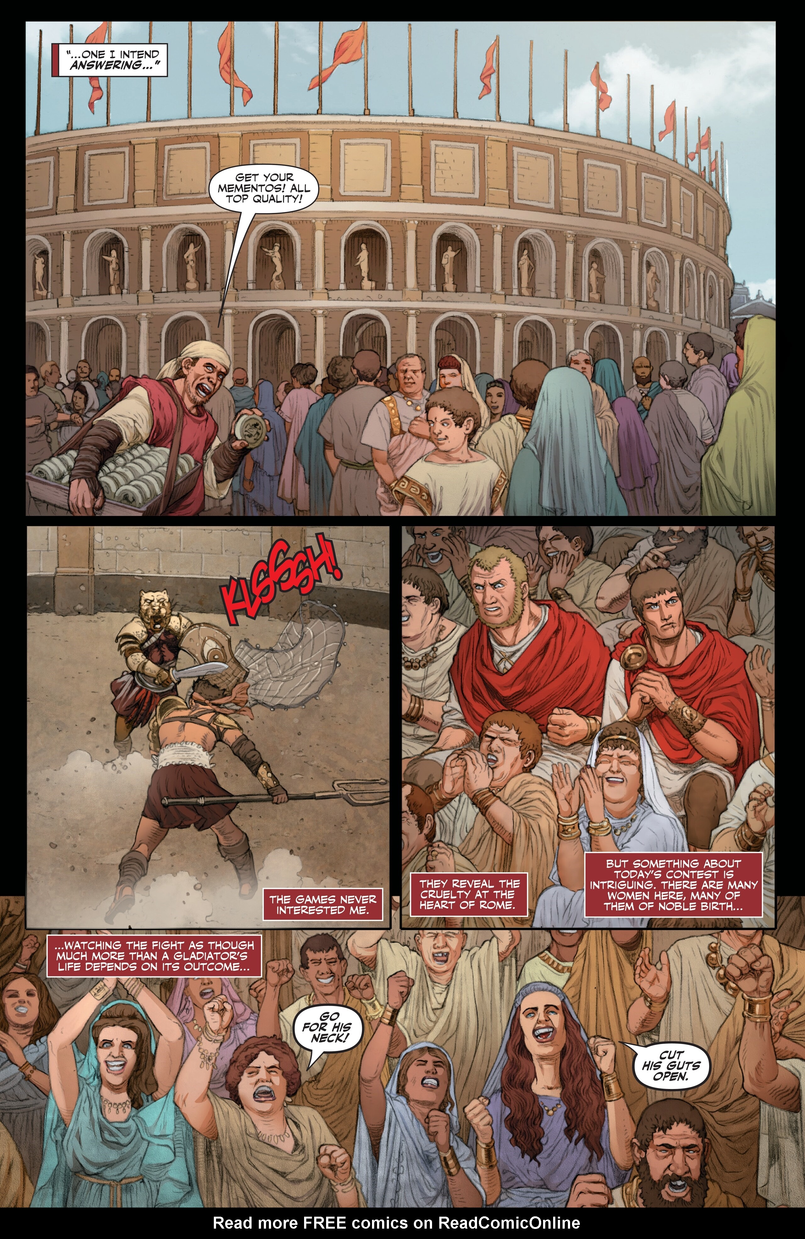 Read online Britannia comic -  Issue # _Deluxe Edition (Part 2) - 33