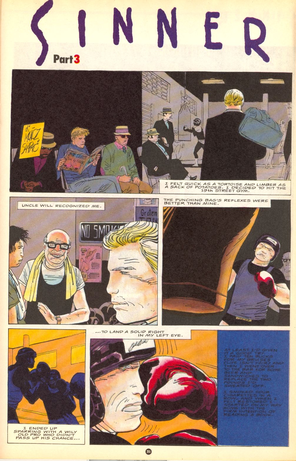 Read online Crisis comic -  Issue #54 - 33
