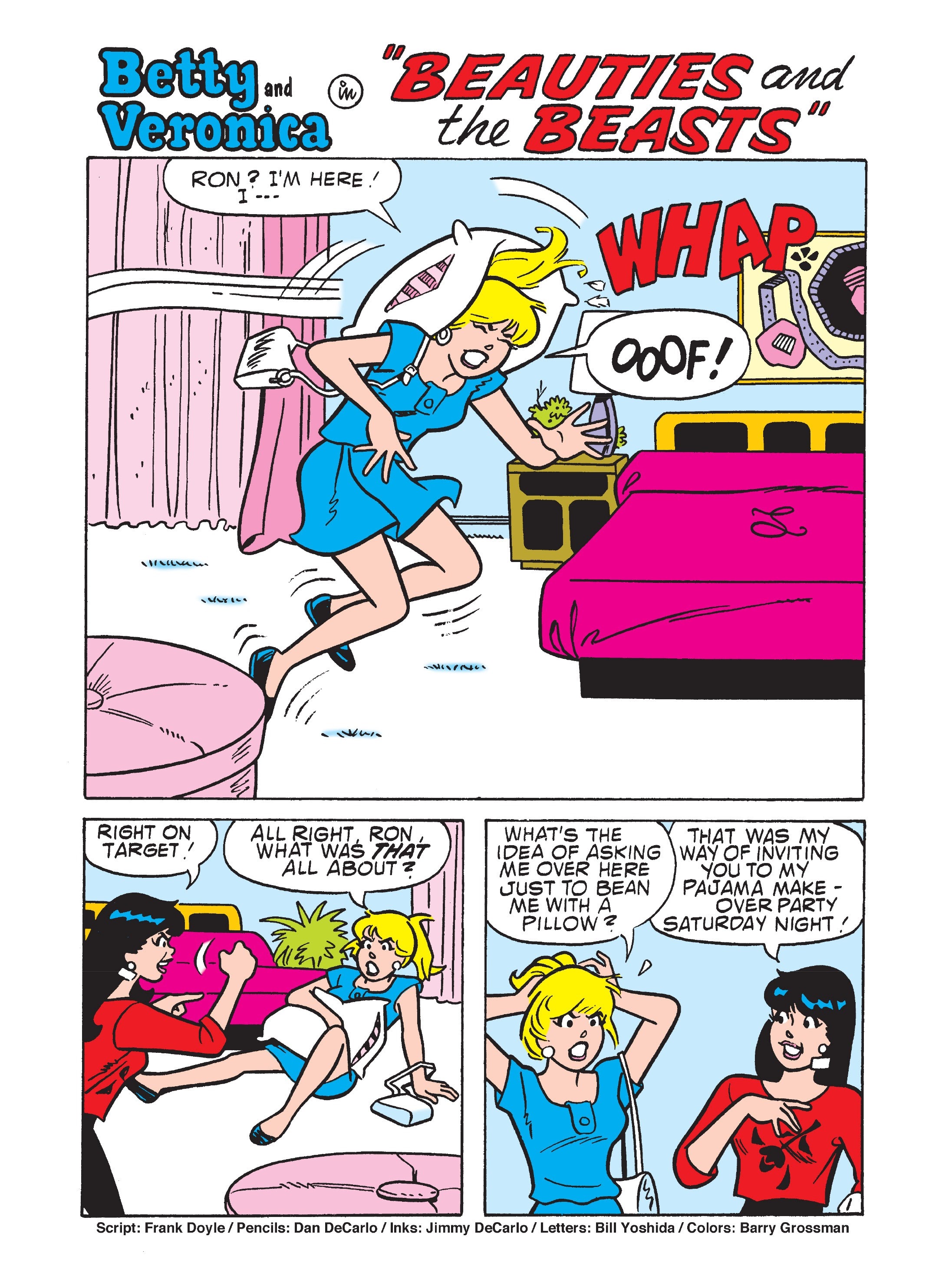 Read online Betty & Veronica Friends Double Digest comic -  Issue #236 - 86