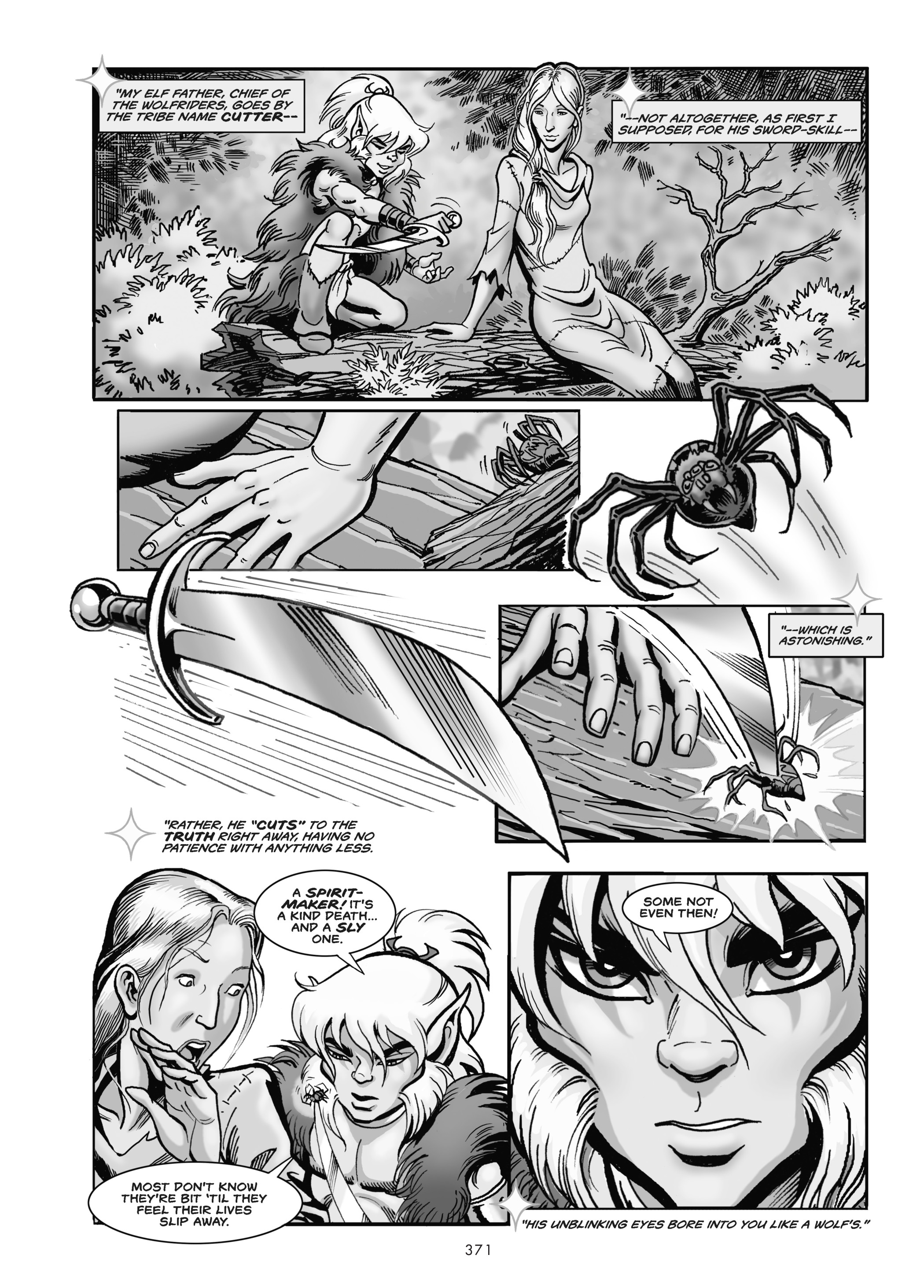 Read online The Complete ElfQuest comic -  Issue # TPB 6 (Part 4) - 70