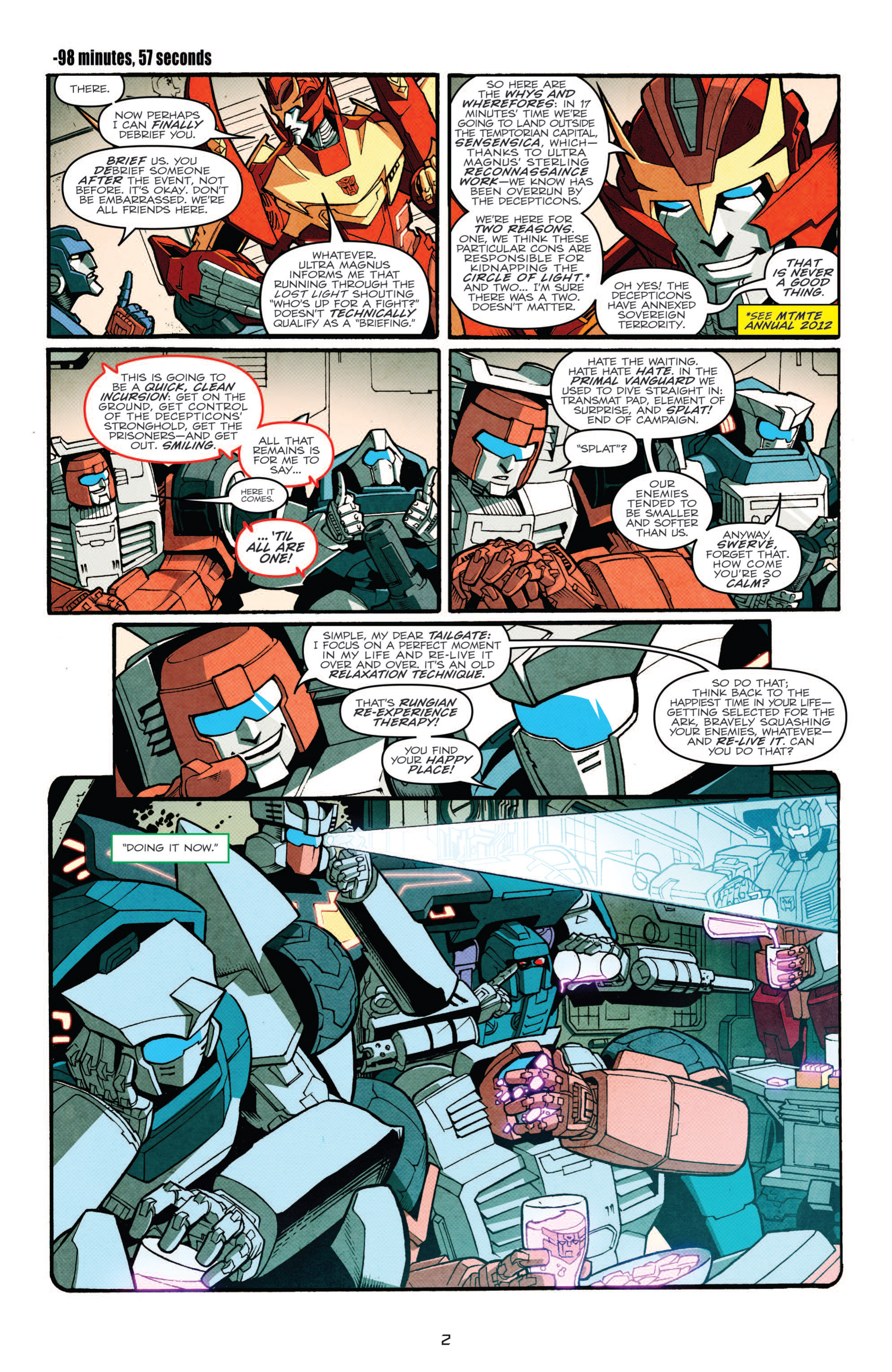 Read online The Transformers: More Than Meets The Eye comic -  Issue #12 - 5