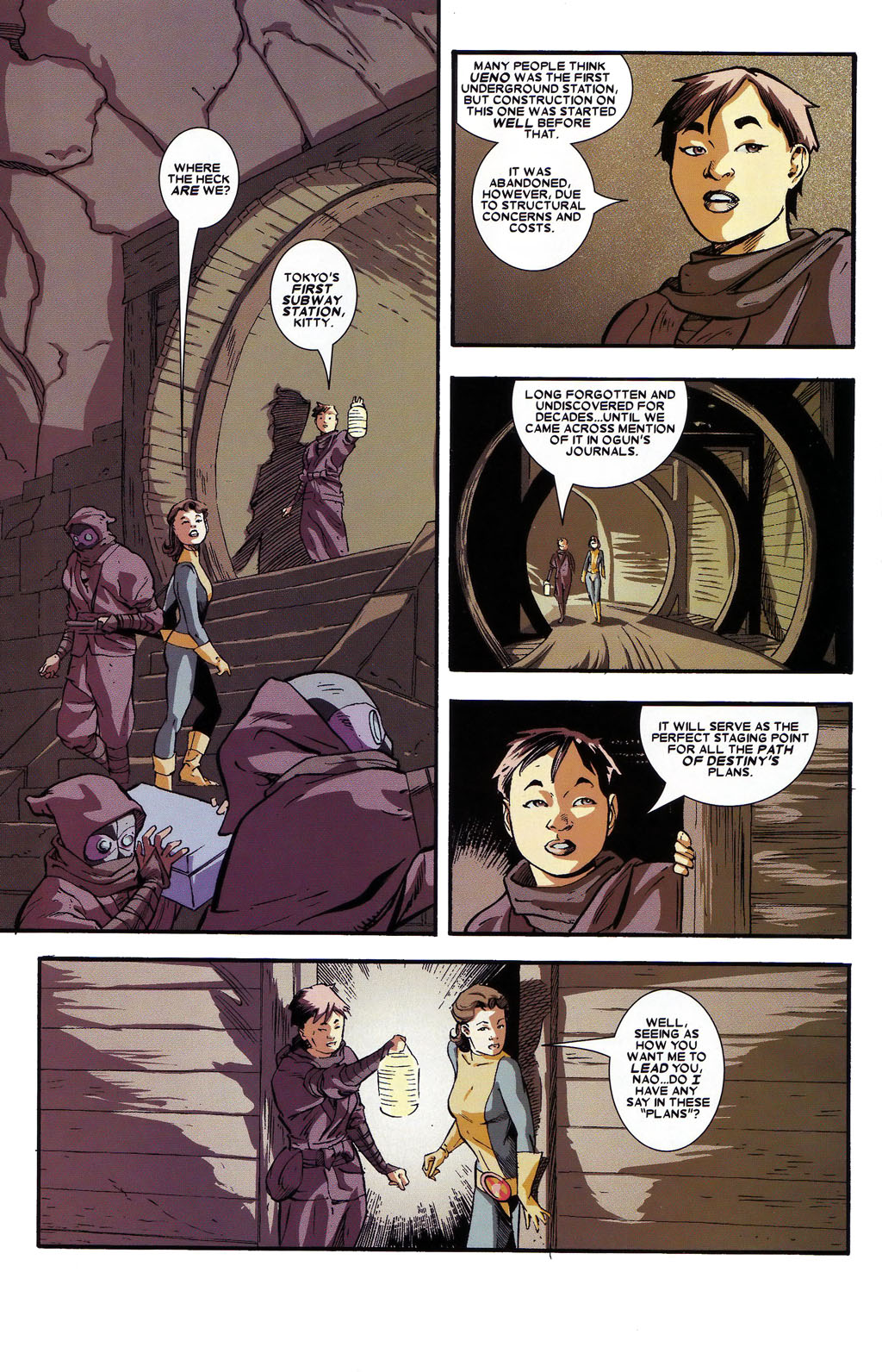 Read online X-Men: Kitty Pryde - Shadow & Flame comic -  Issue #4 - 3