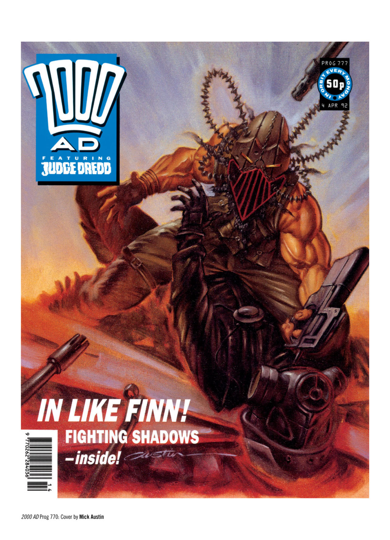 Read online Judge Dredd Megazine (Vol. 5) comic -  Issue #329 - 129