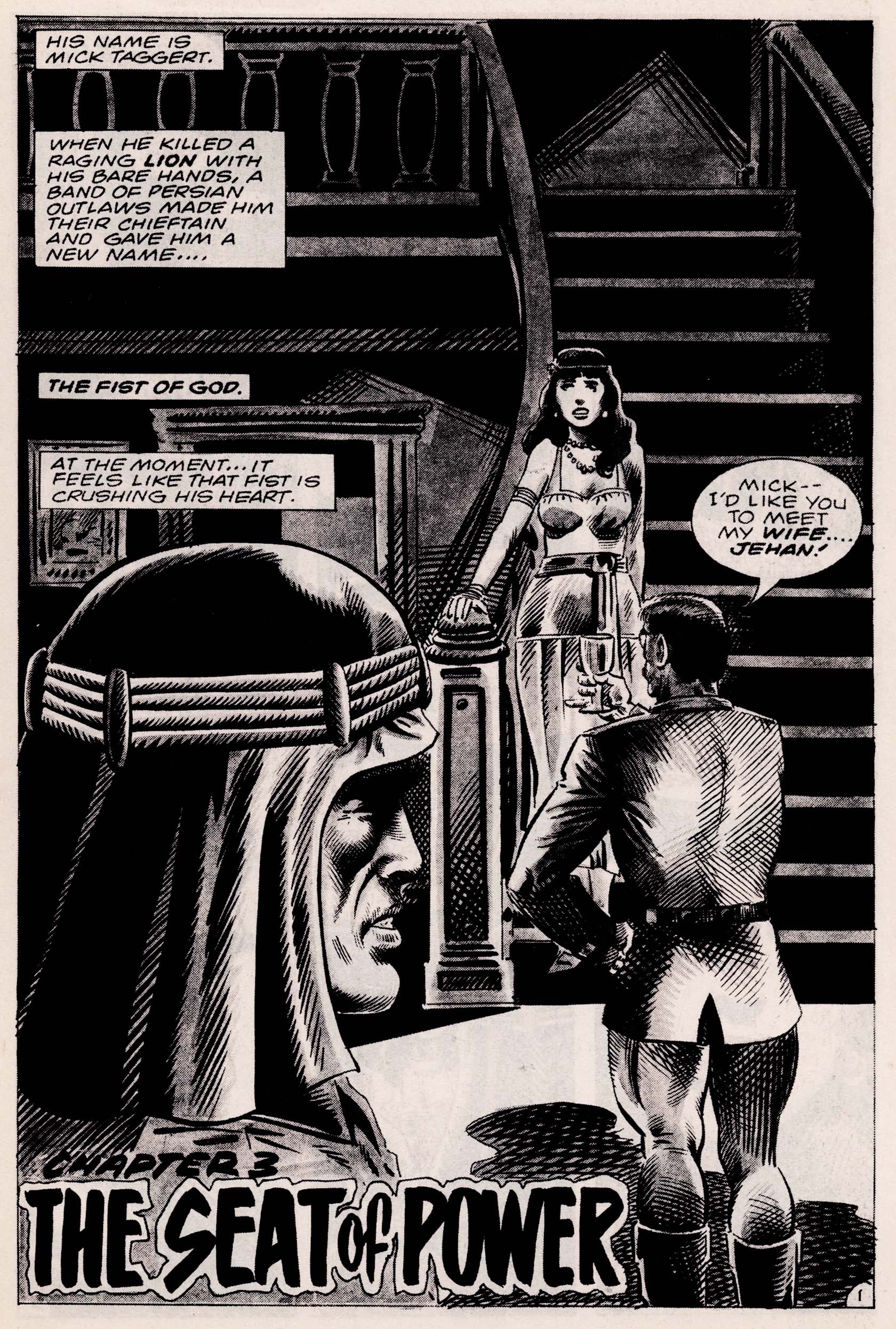 Read online The Fist of God comic -  Issue #3 - 3
