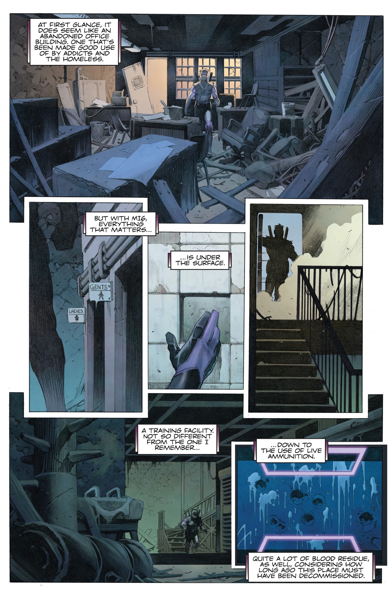 Read online Ninja-K comic -  Issue #2 - 19