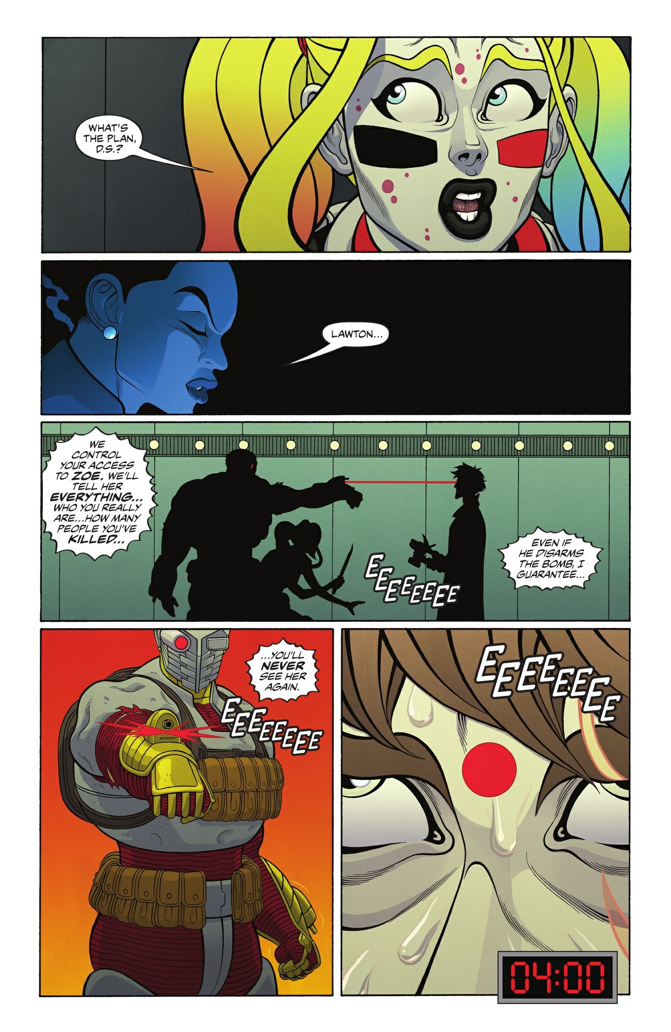 Read online Let Them Live: Unpublished Tales From The DC Vault comic -  Issue #1 - 19