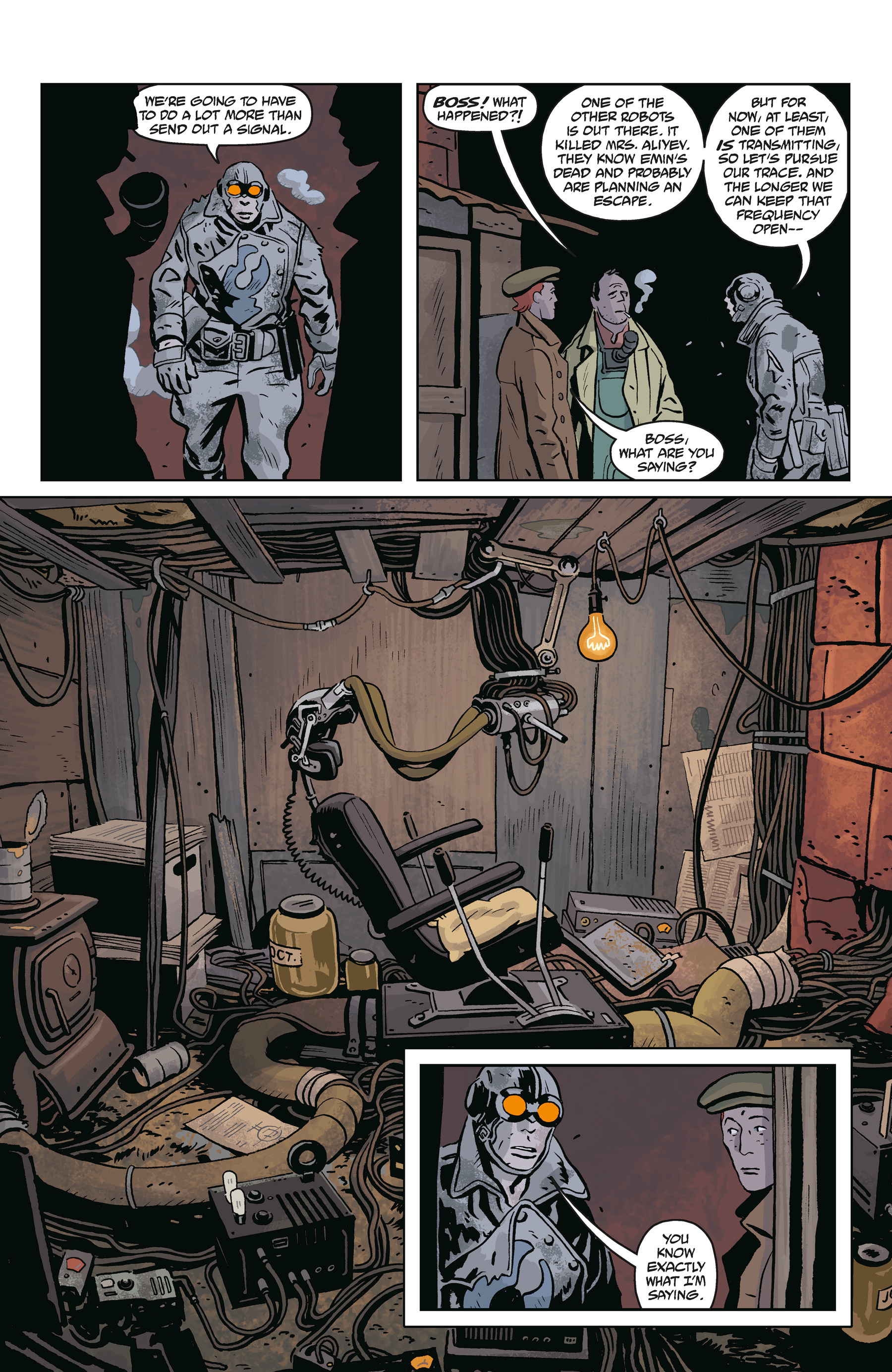 Read online Lobster Johnson Omnibus comic -  Issue # TPB 2 (Part 2) - 84
