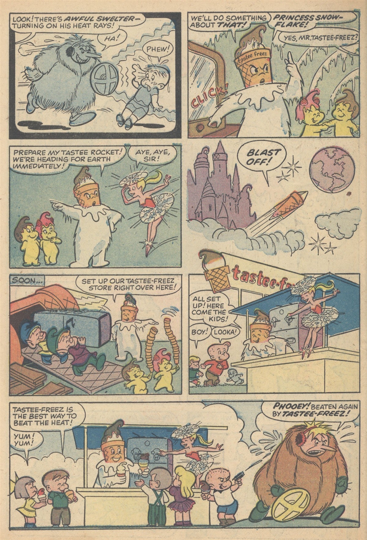 Read online Tastee-Freez Comics comic -  Issue #6 - 33