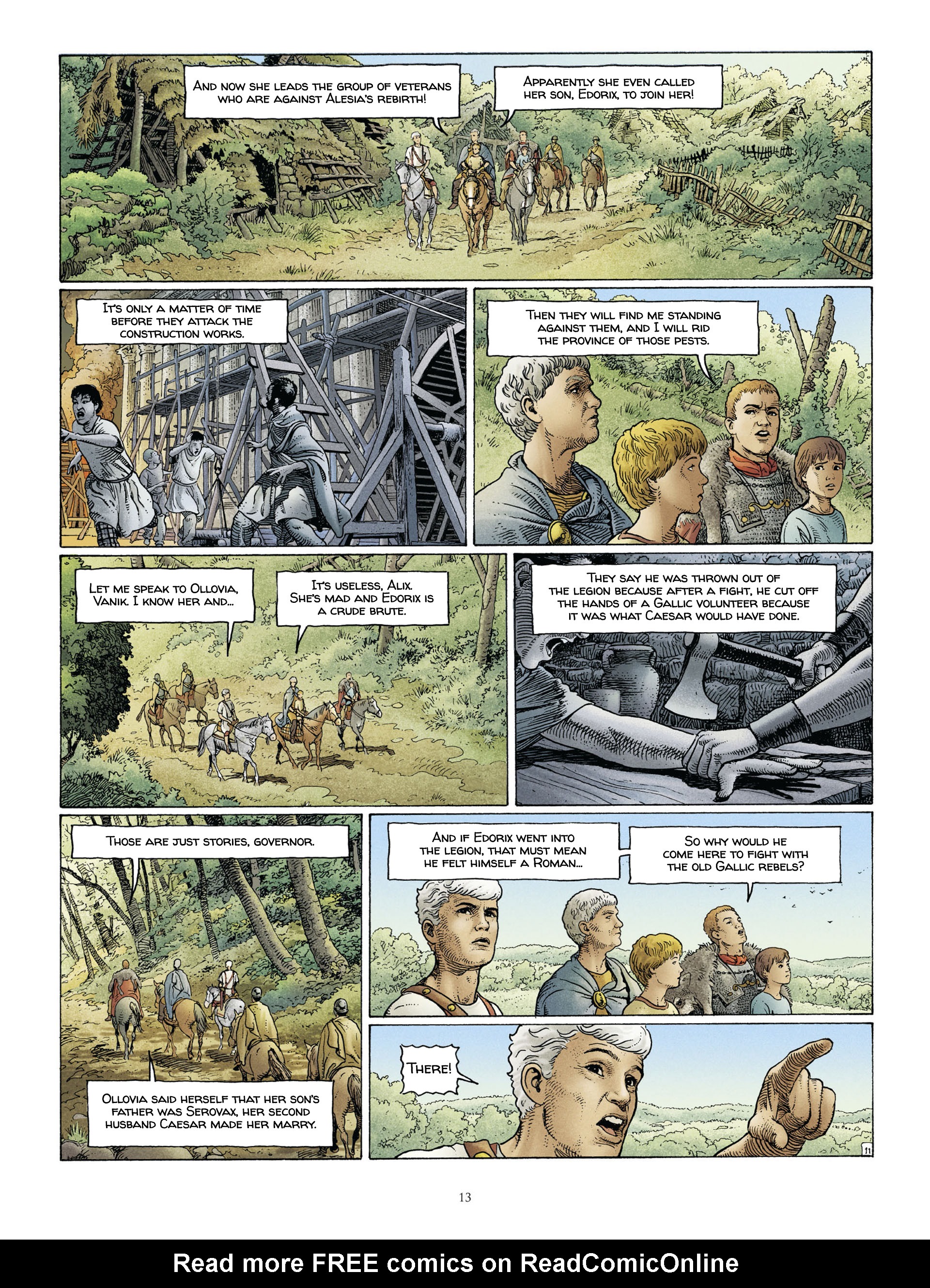 Read online Alix Senator comic -  Issue #10 - 15