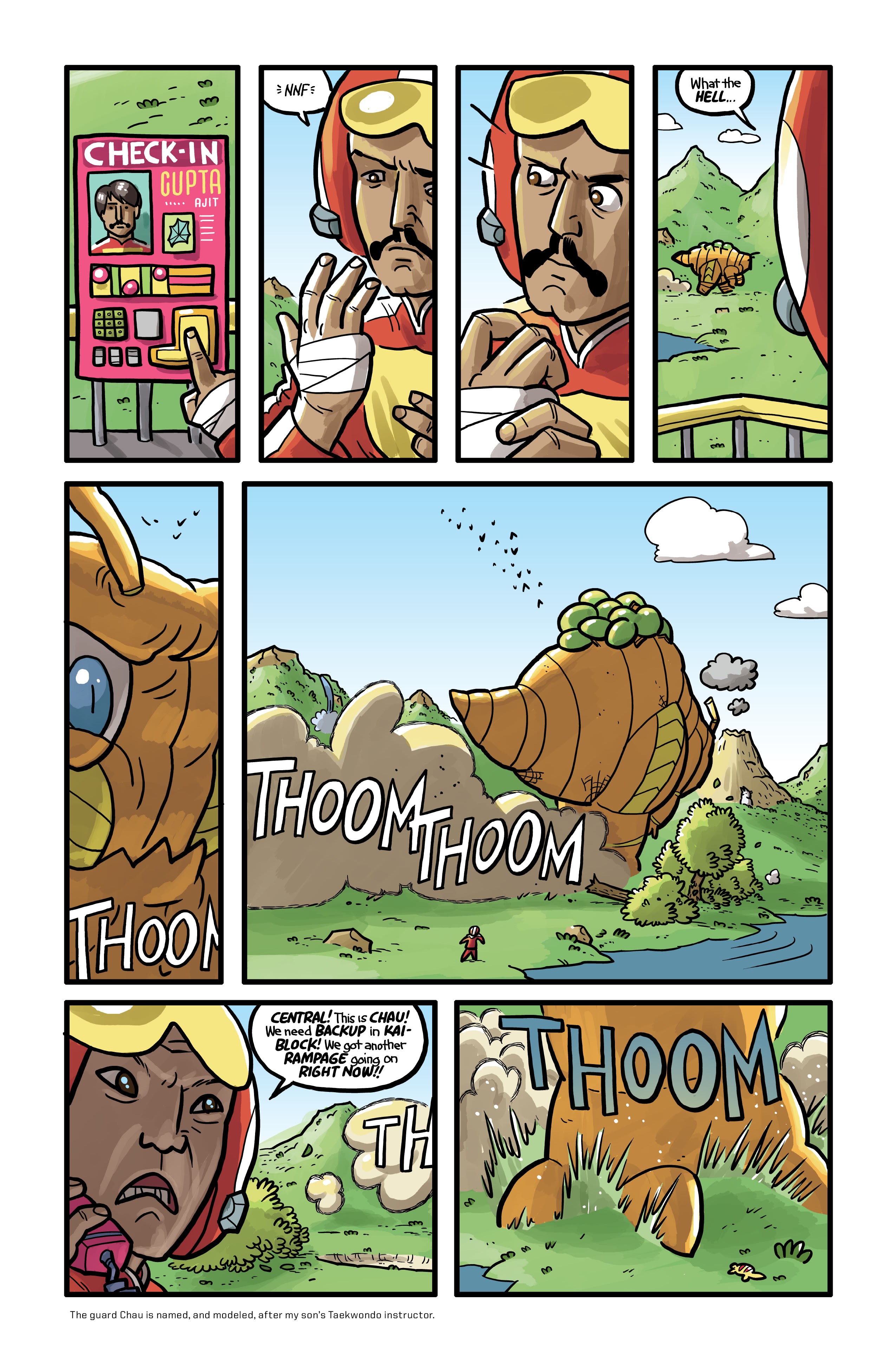 Read online Kaijumax: Deluxe Edition comic -  Issue # TPB 1 (Part 1) - 55