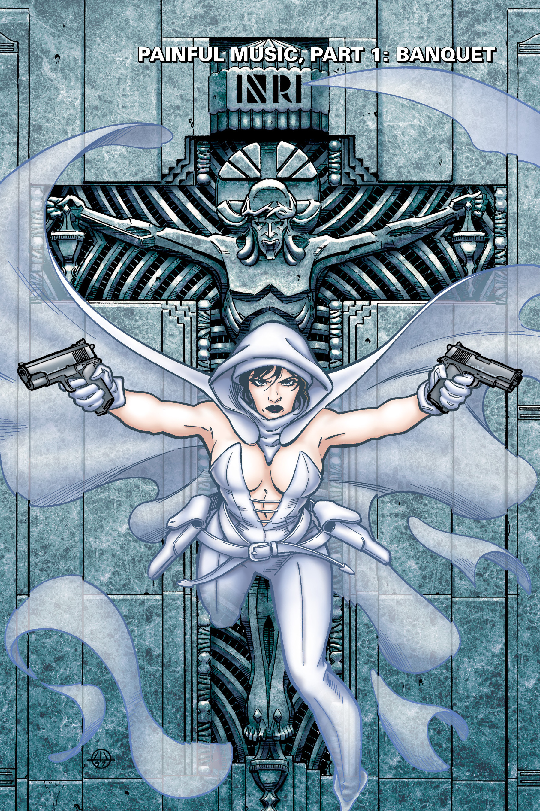 Read online Ghost Omnibus comic -  Issue # TPB 3 (Part 1) - 30