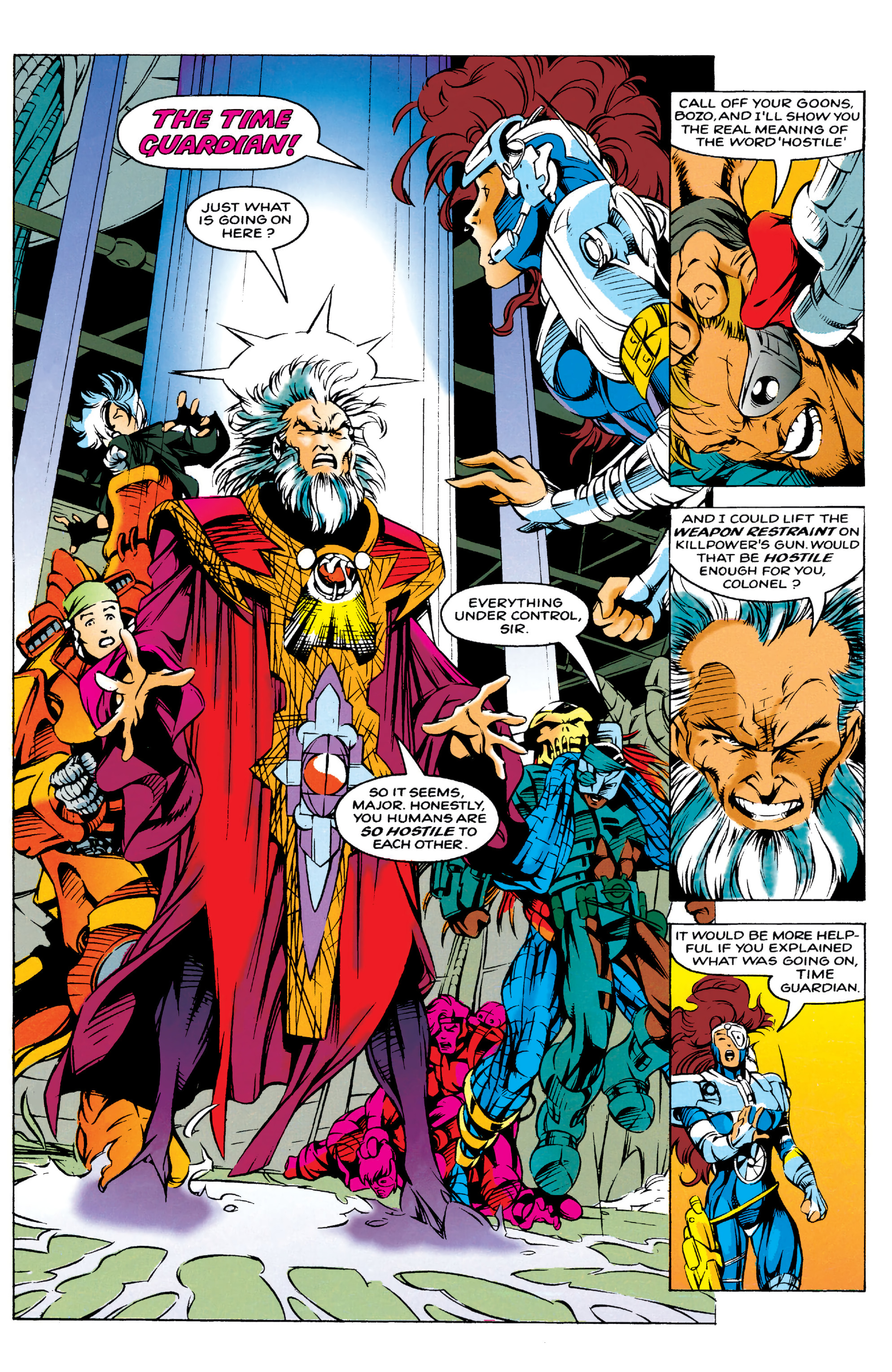 Read online Knights of Pendragon Omnibus comic -  Issue # TPB (Part 9) - 66
