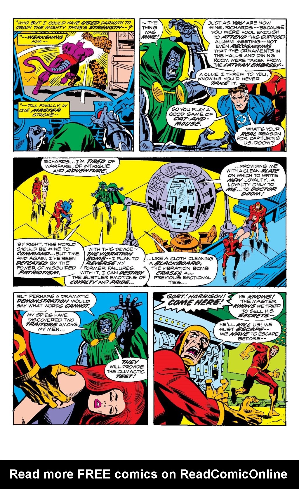 Read online Fantastic Four Epic Collection comic -  Issue # Annihilus Revealed (Part 4) - 70
