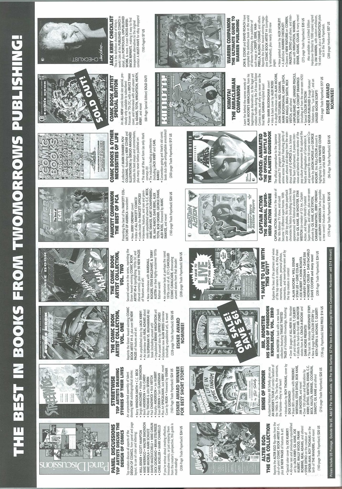 Read online The Jack Kirby Collector comic -  Issue #37 - 79