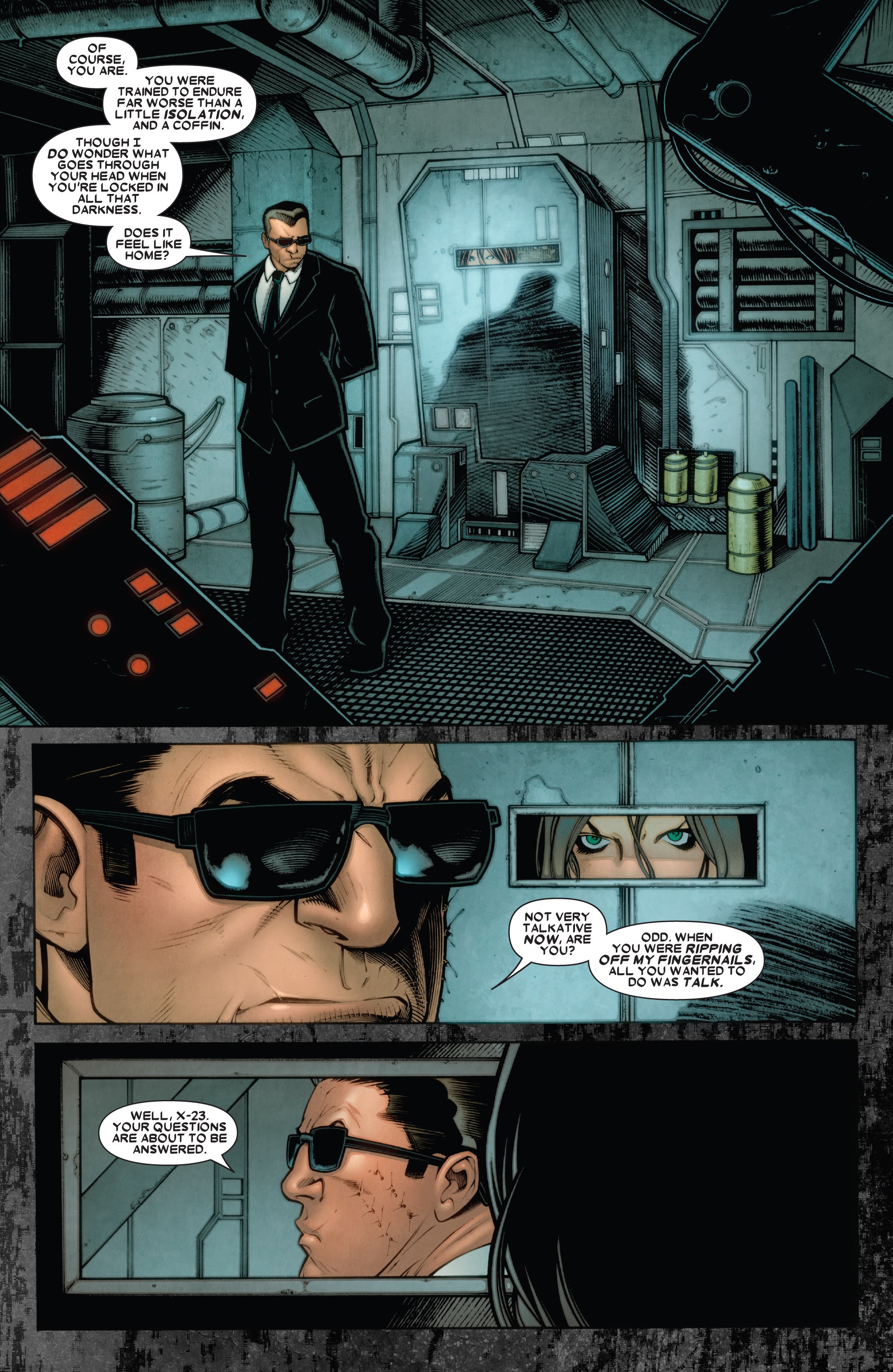 Read online X-23: The Complete Collection comic -  Issue # TPB 2 (Part 2) - 57