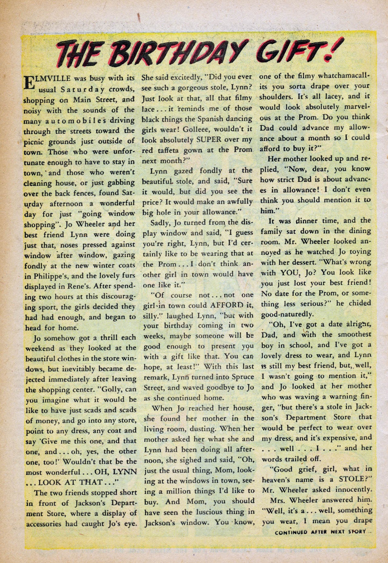 Read online Patsy and her Pals comic -  Issue #5 - 10